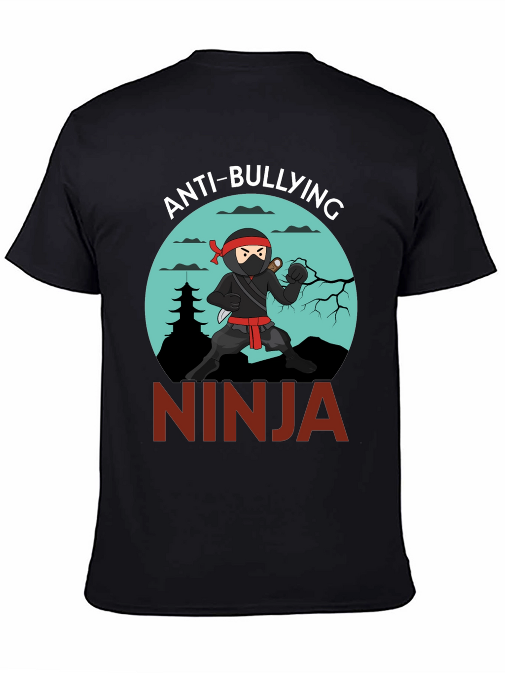 Anti-Bullying Ninja Graphic Tee