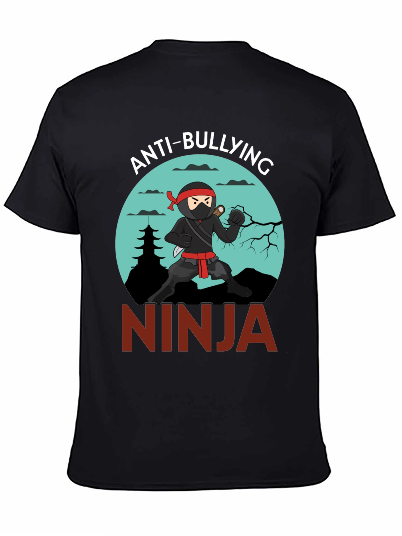 Anti-Bullying Ninja Graphic Tee