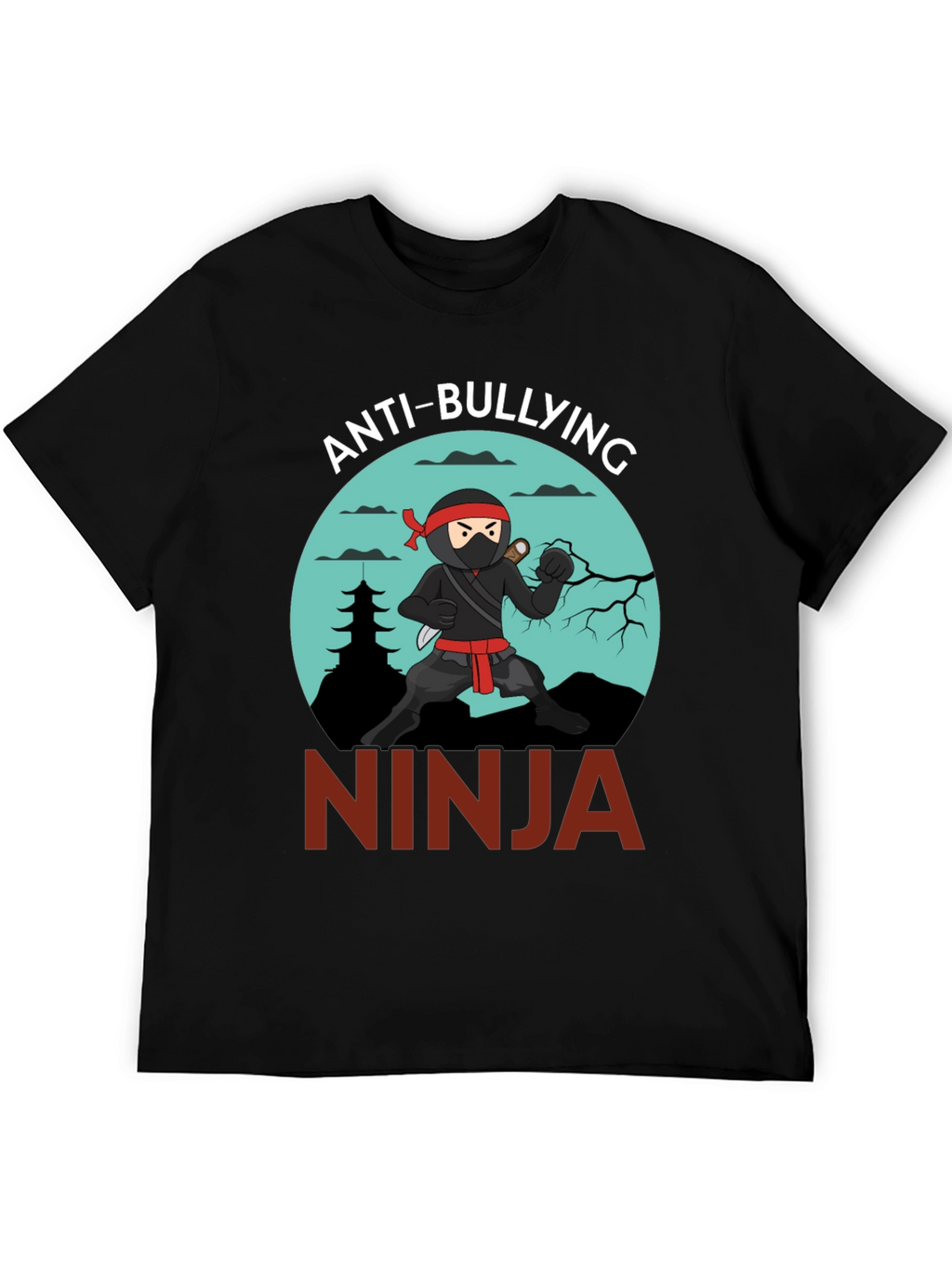 Anti-Bullying Ninja Graphic Tee