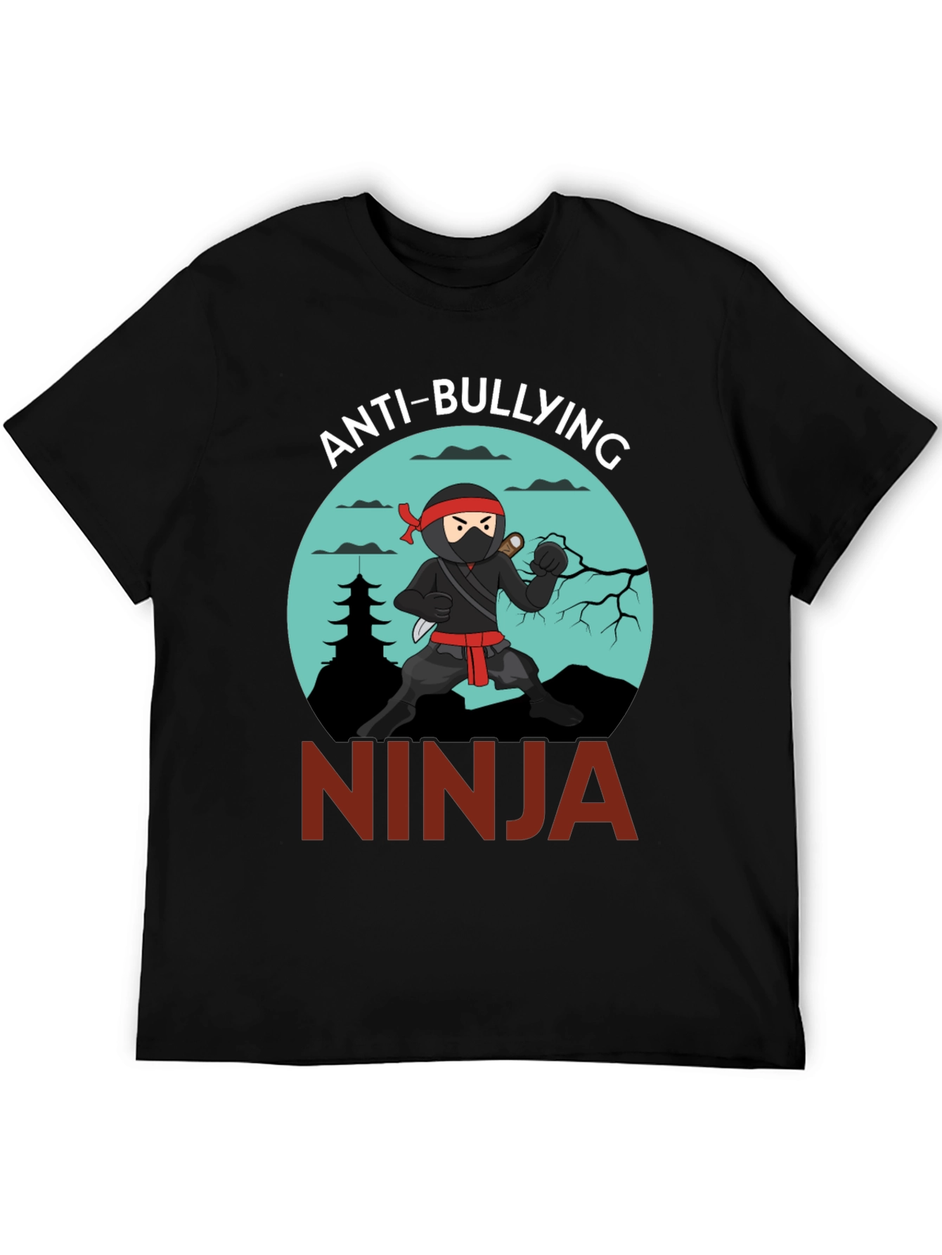 Anti-Bullying Ninja Graphic Tee