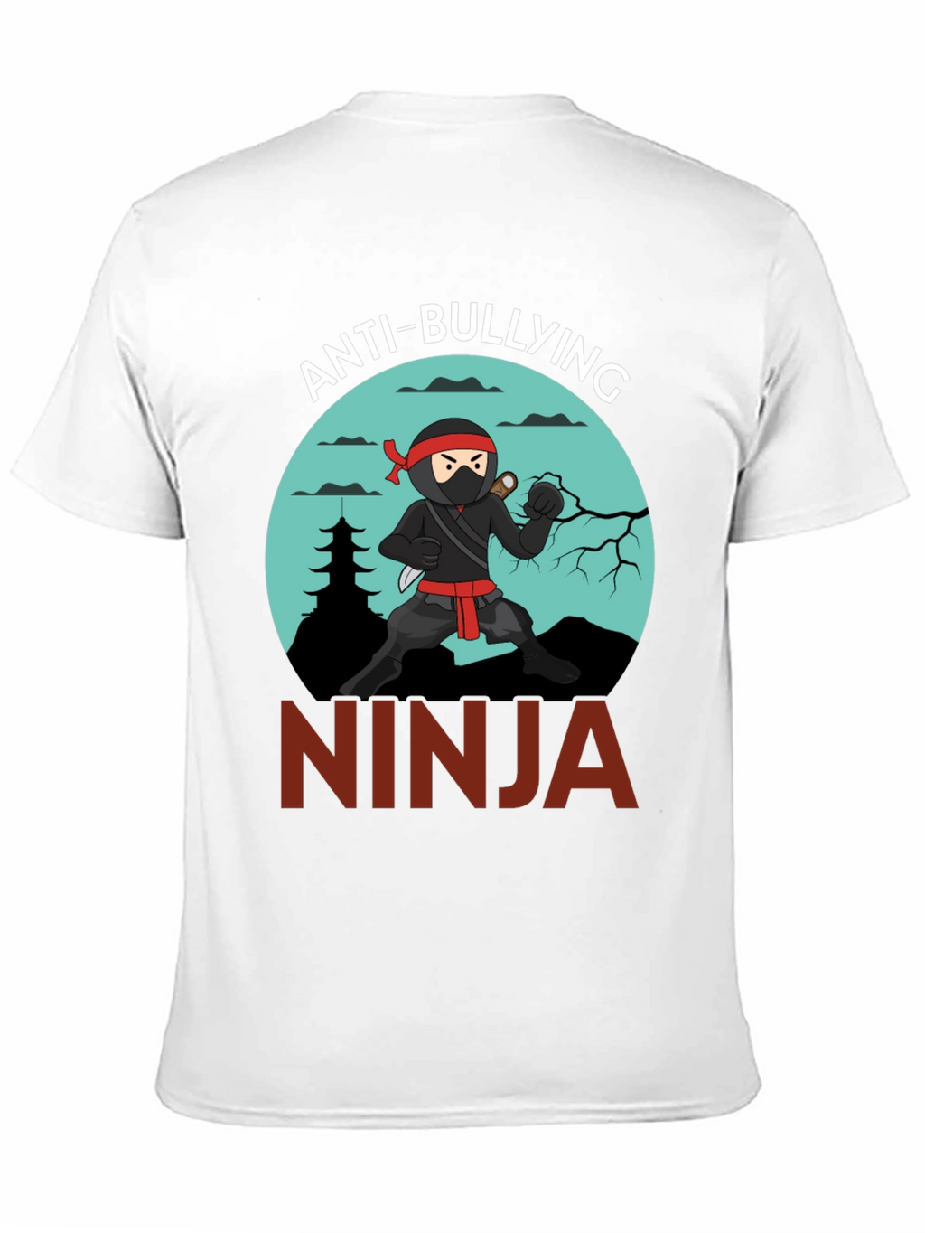 Anti-Bullying Ninja Graphic Tee