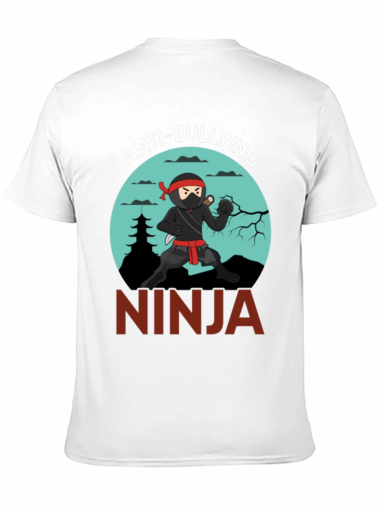 Anti-Bullying Ninja Graphic Tee