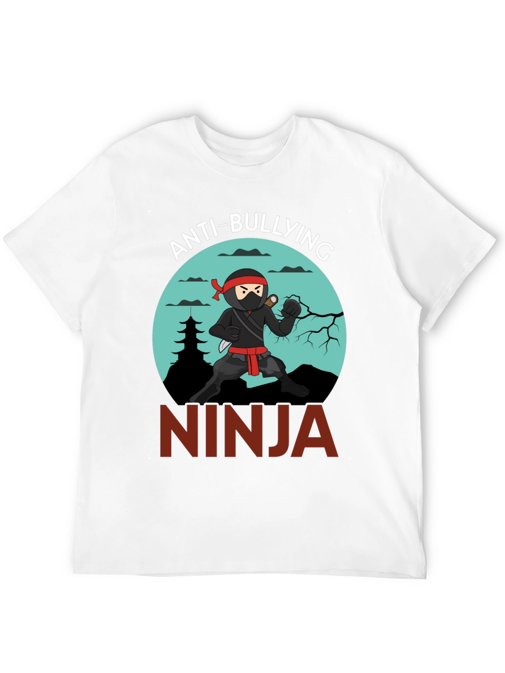 Anti-Bullying Ninja Graphic Tee