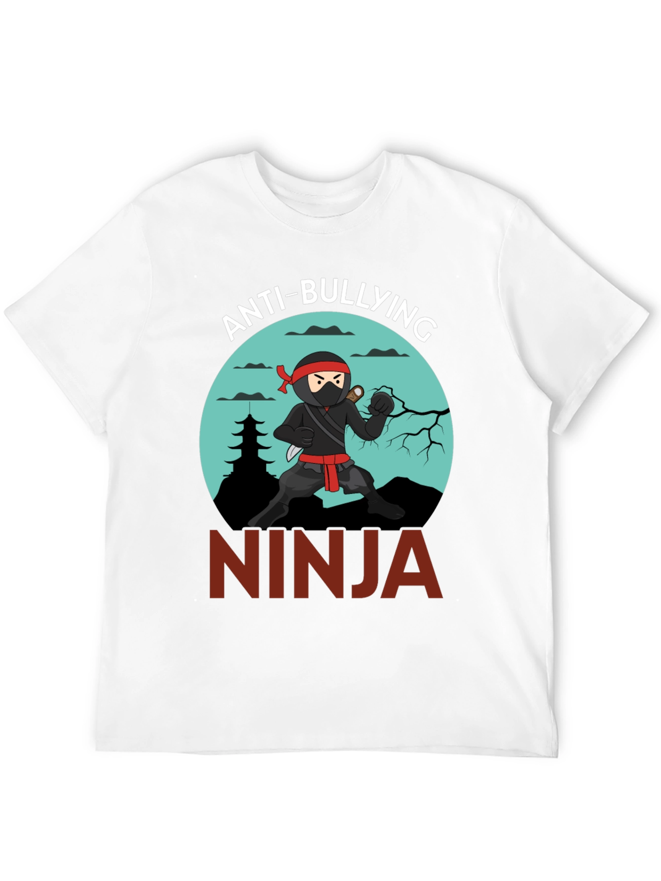 Anti-Bullying Ninja Graphic Tee