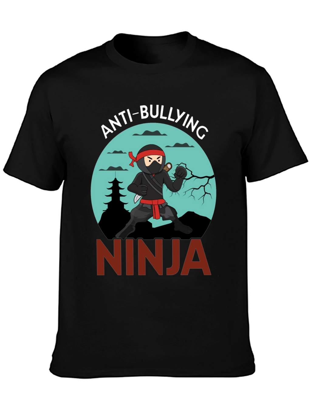Anti-Bullying Ninja Graphic Tee