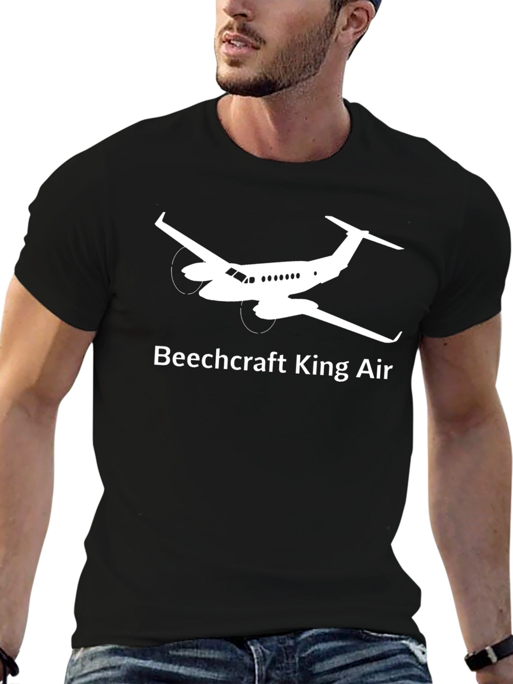 Beechcraft King Air T-Shirt - Aviation Apparel