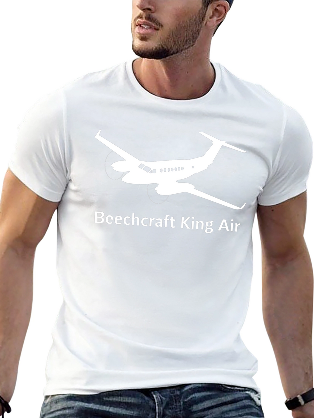 Beechcraft King Air T-Shirt - Aviation Apparel