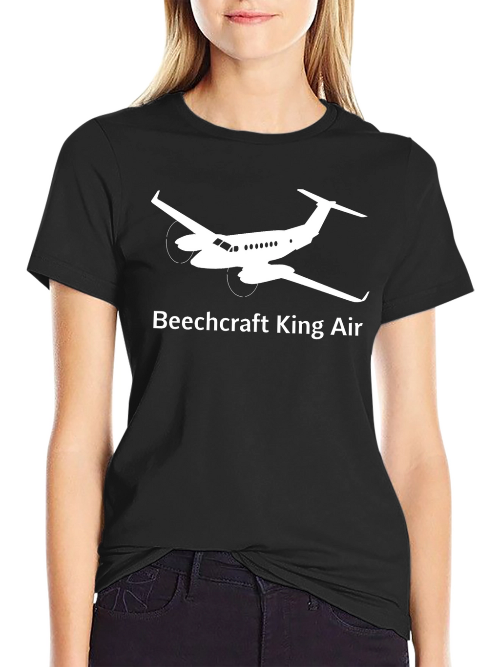 Beechcraft King Air T-Shirt - Aviation Apparel