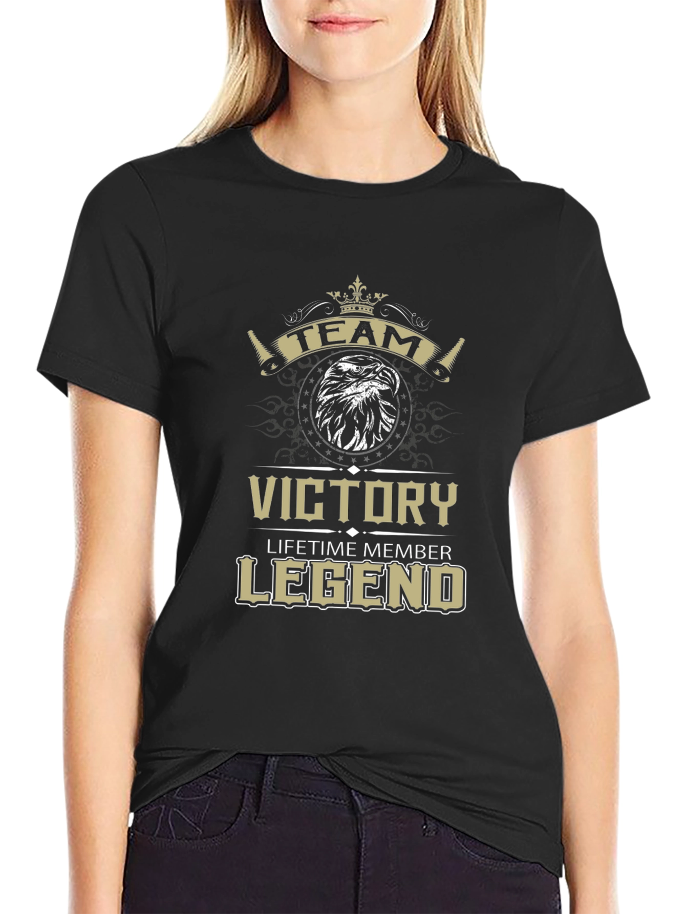 Team Victory Legend Graphic T-Shirt