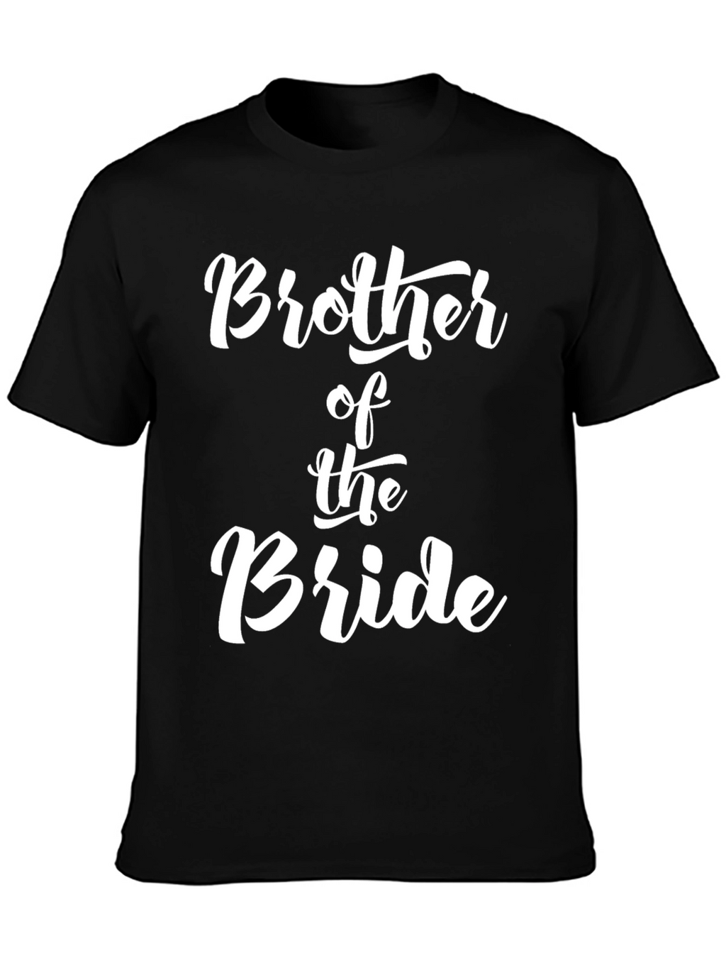 Brother of the Bride Wedding T-Shirt