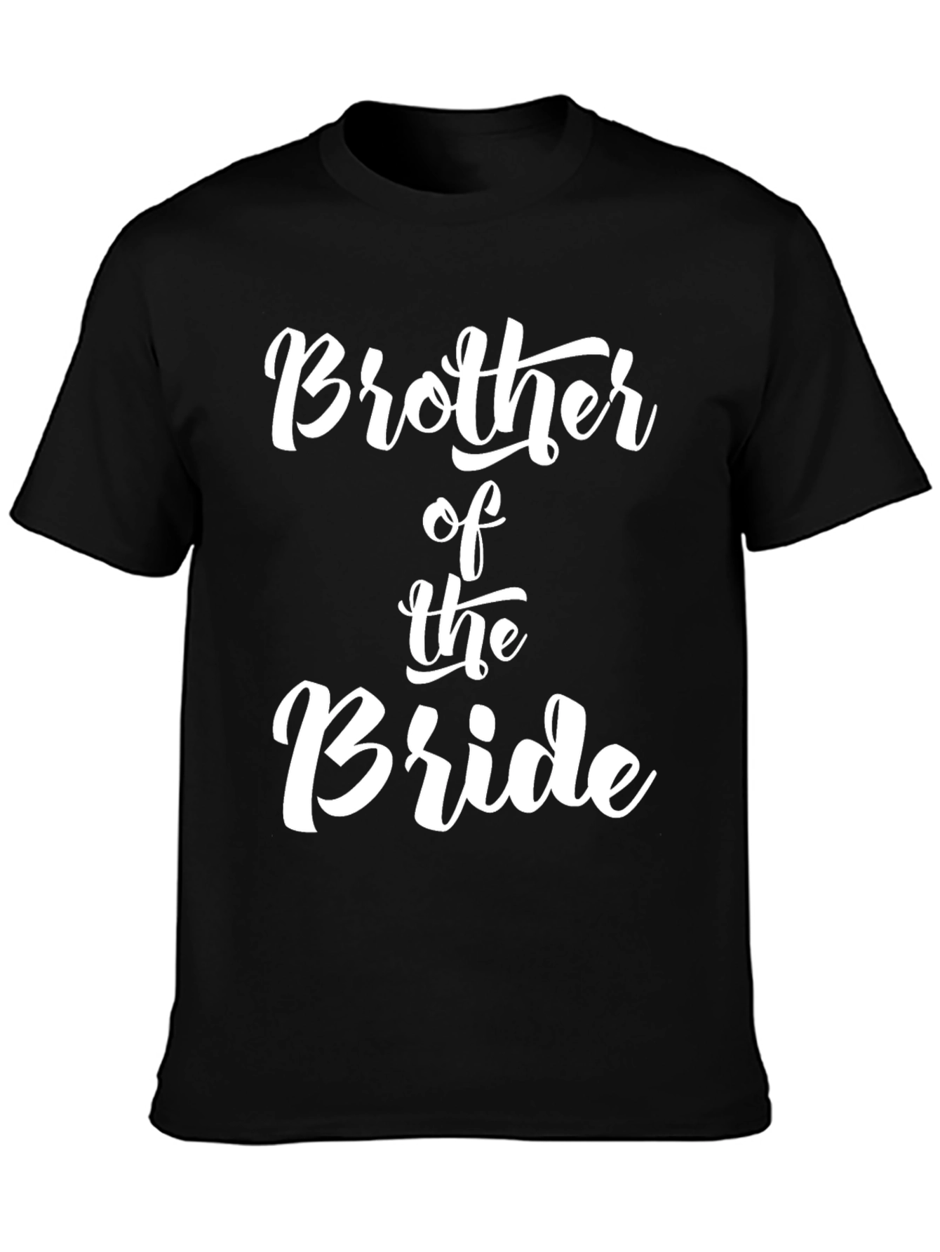 Brother of the Bride Wedding T-Shirt