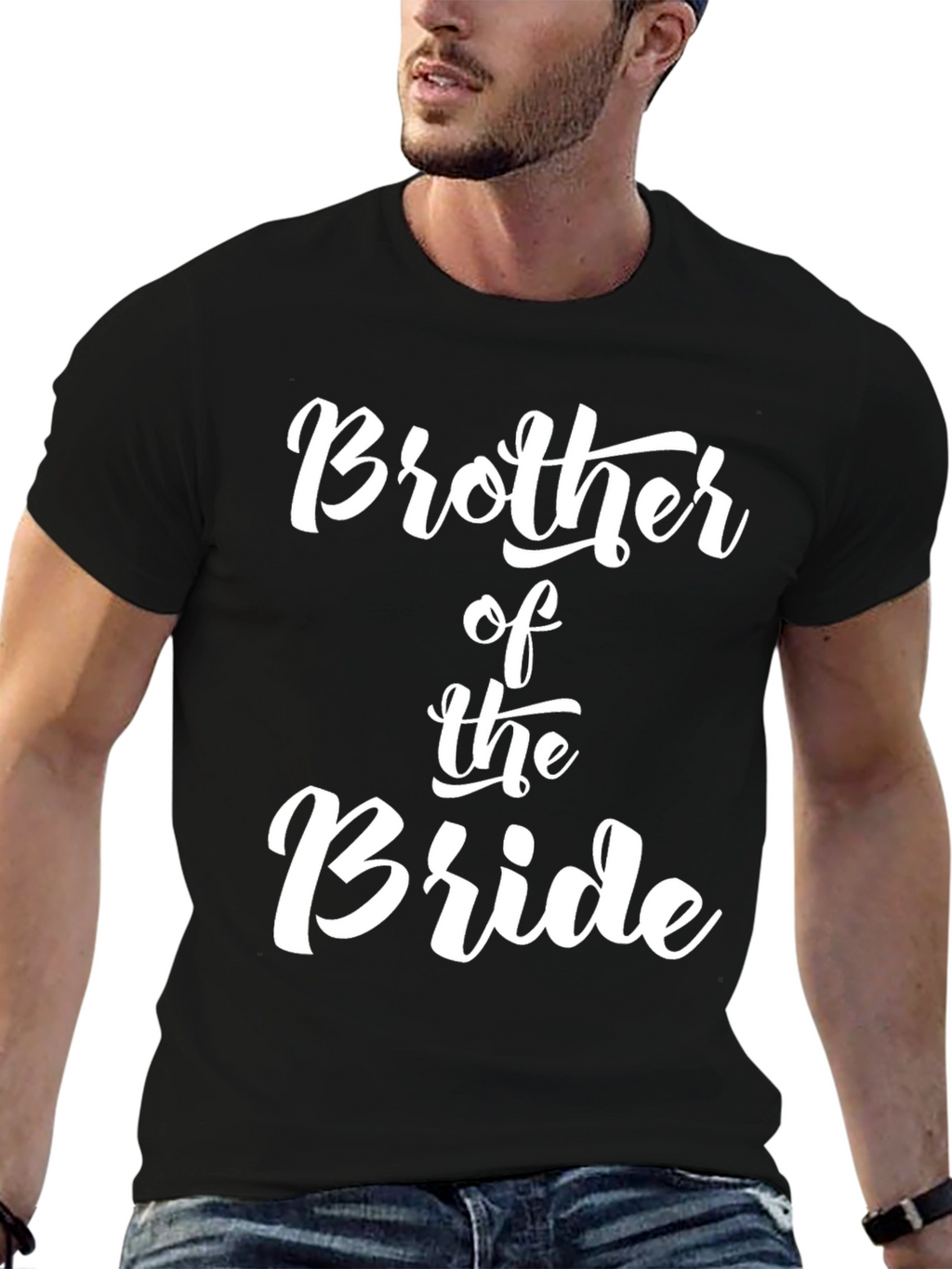 Brother of the Bride Wedding T-Shirt