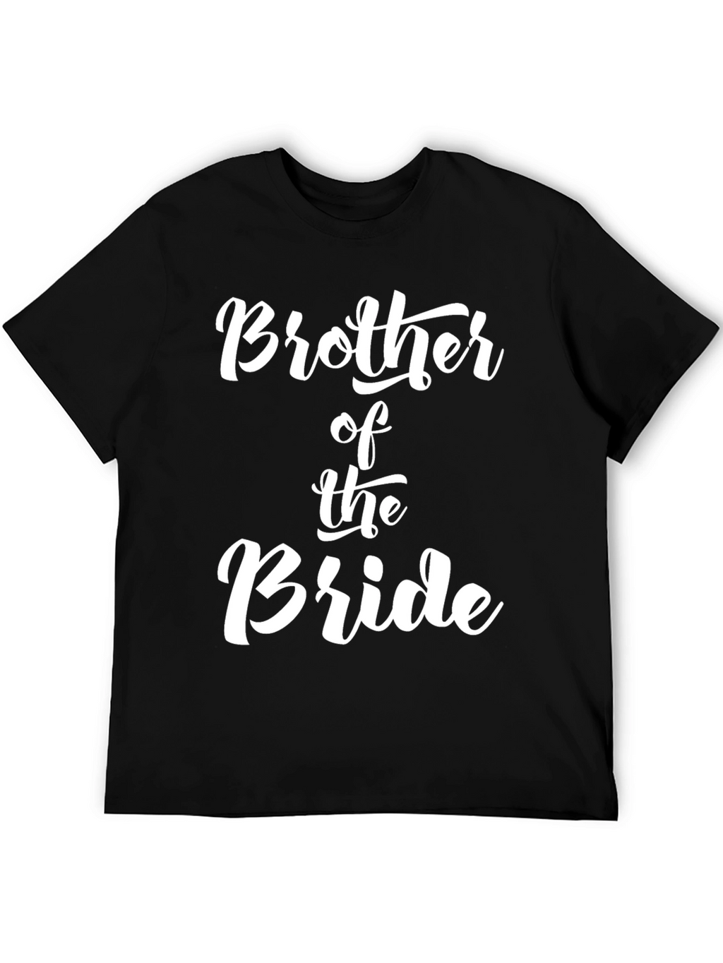 Brother of the Bride Wedding T-Shirt