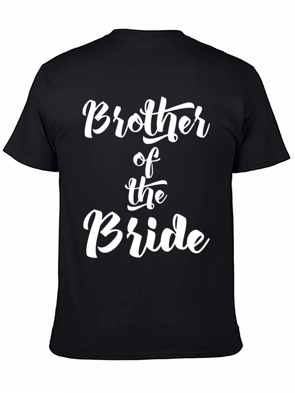 Brother of the Bride Wedding T-Shirt