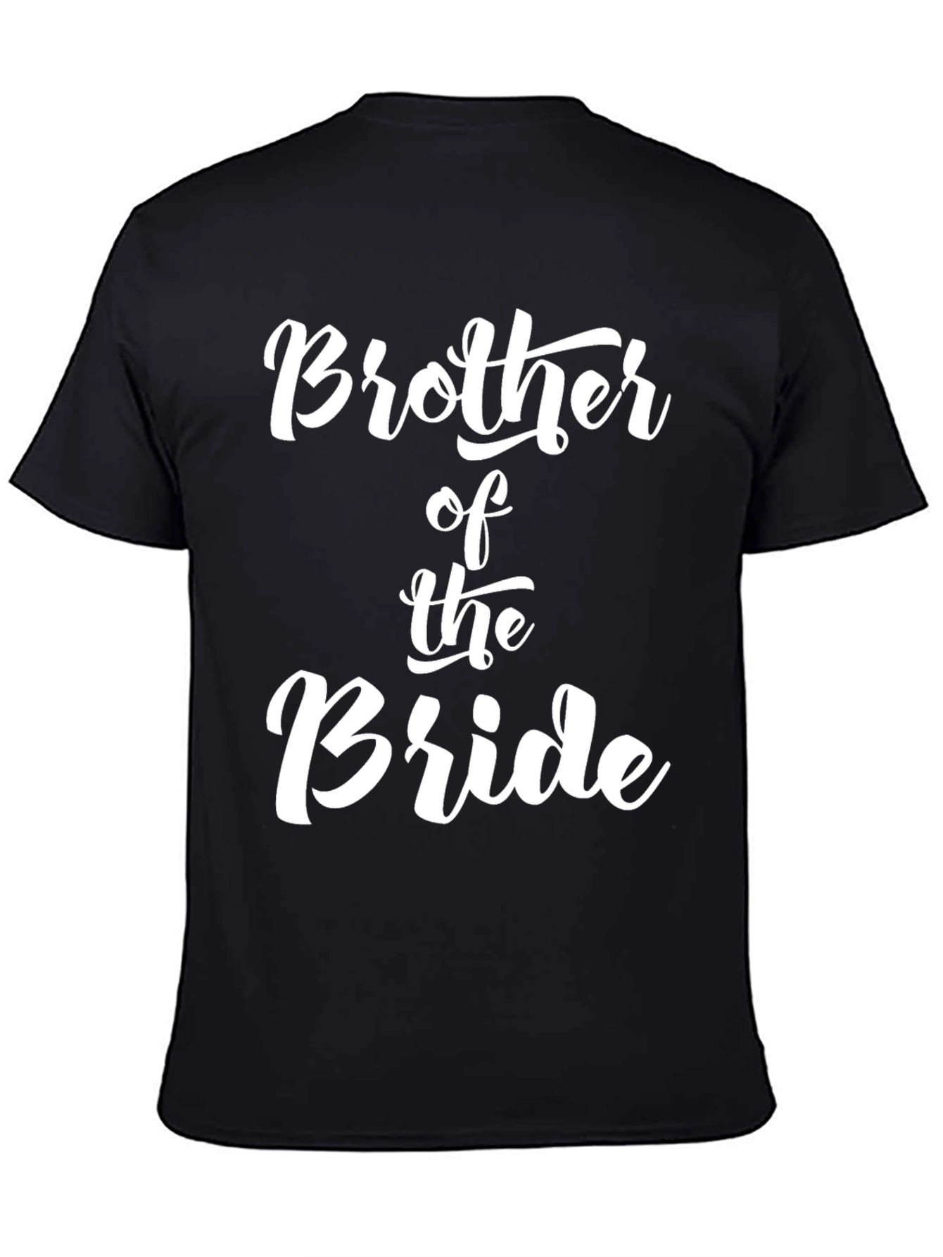 Brother of the Bride Wedding T-Shirt