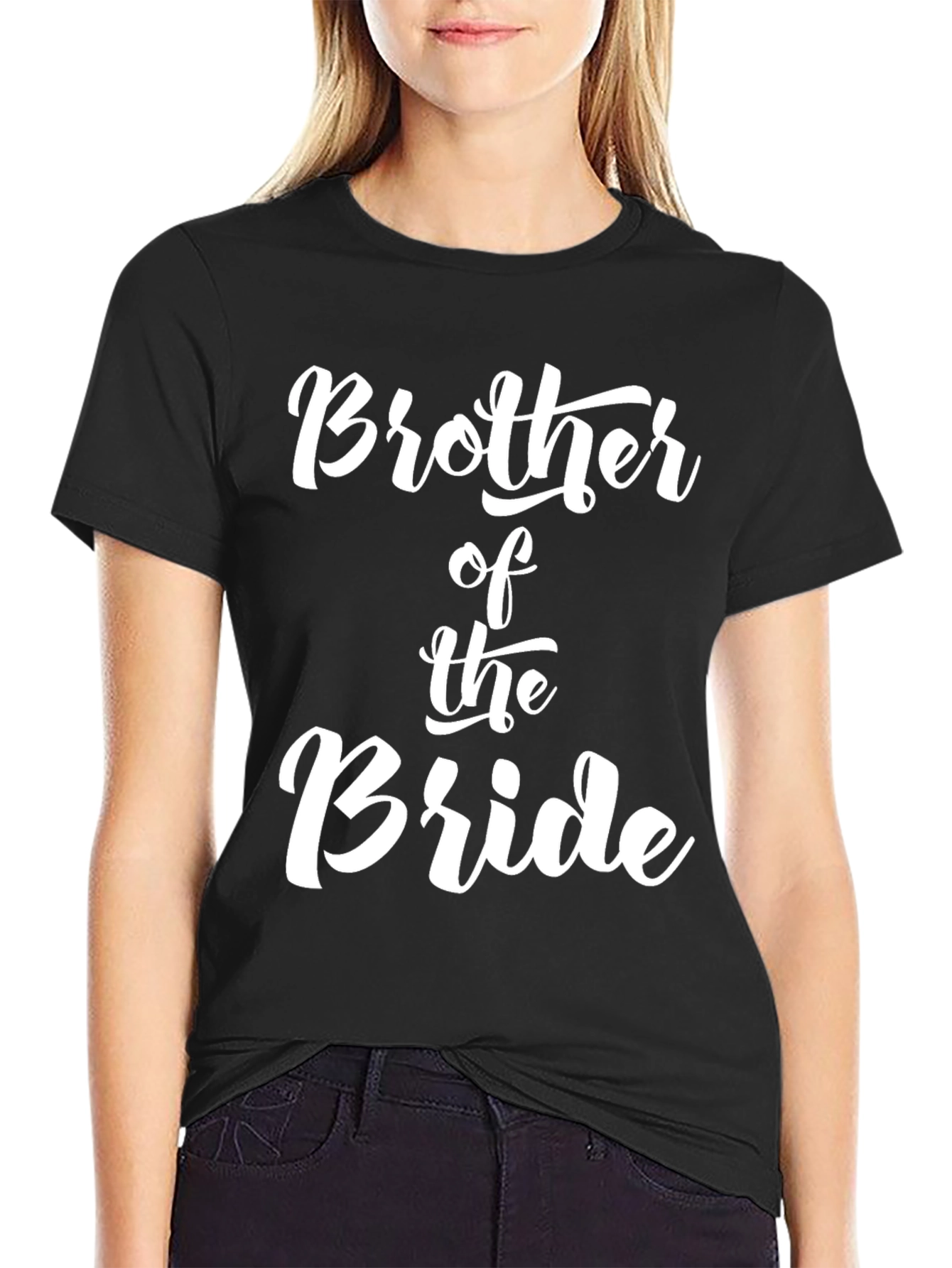 Brother of the Bride Wedding T-Shirt