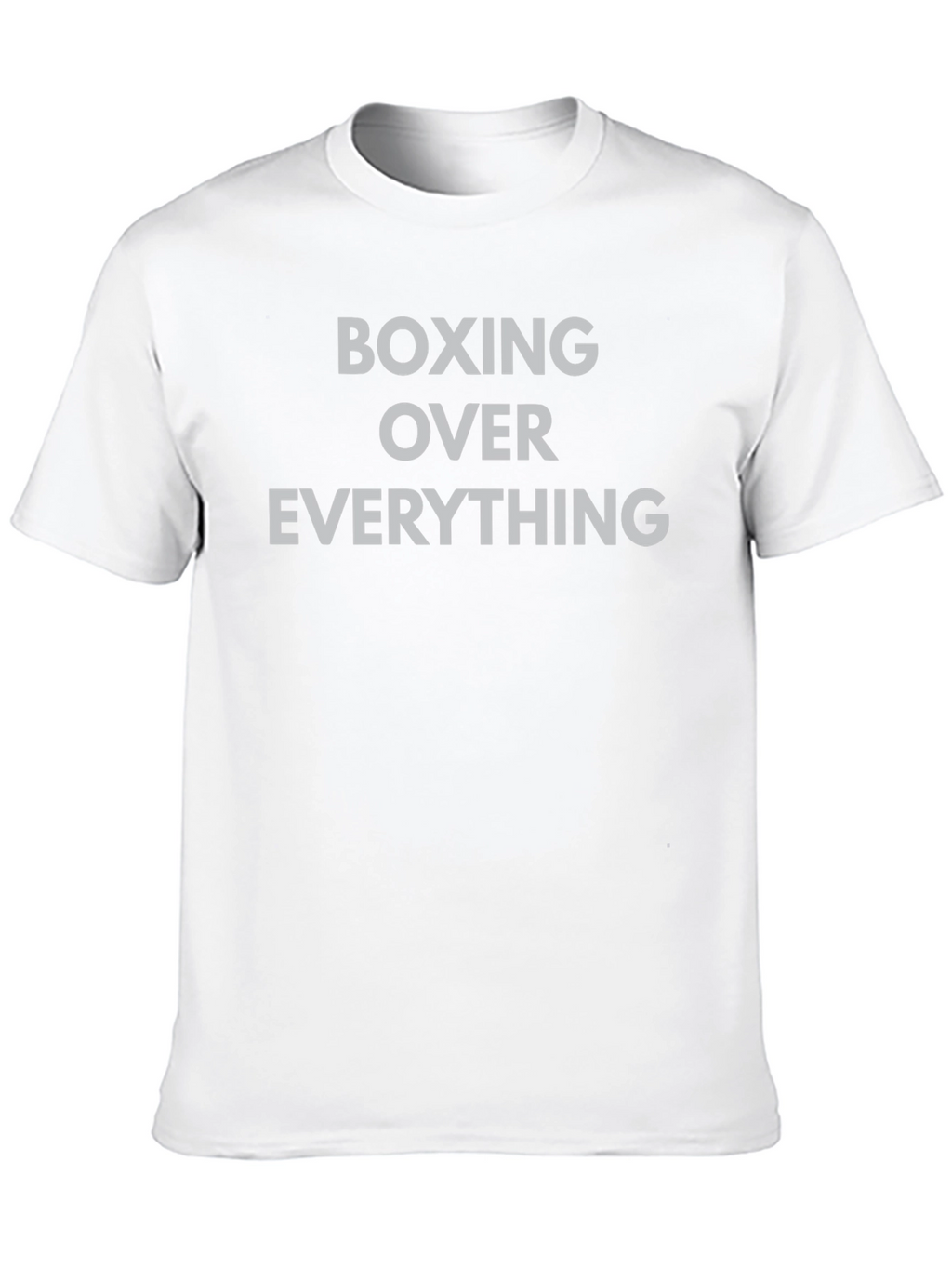 Boxing Over Everything Black Graphic Tee
