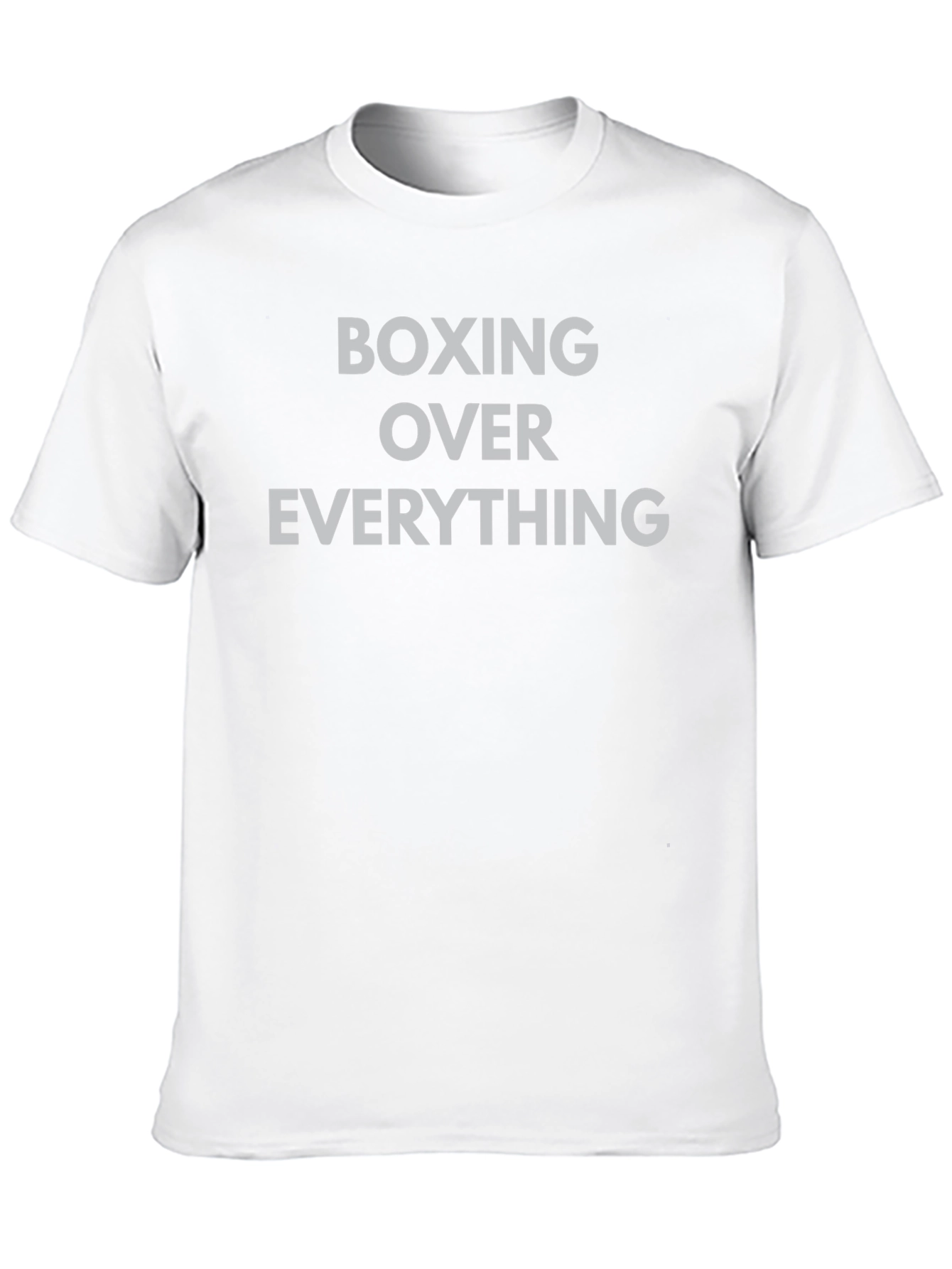 Boxing Over Everything Black Graphic Tee