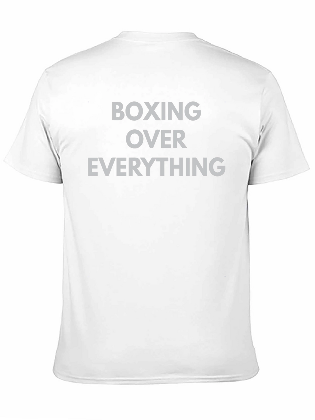 Boxing Over Everything Black Graphic Tee