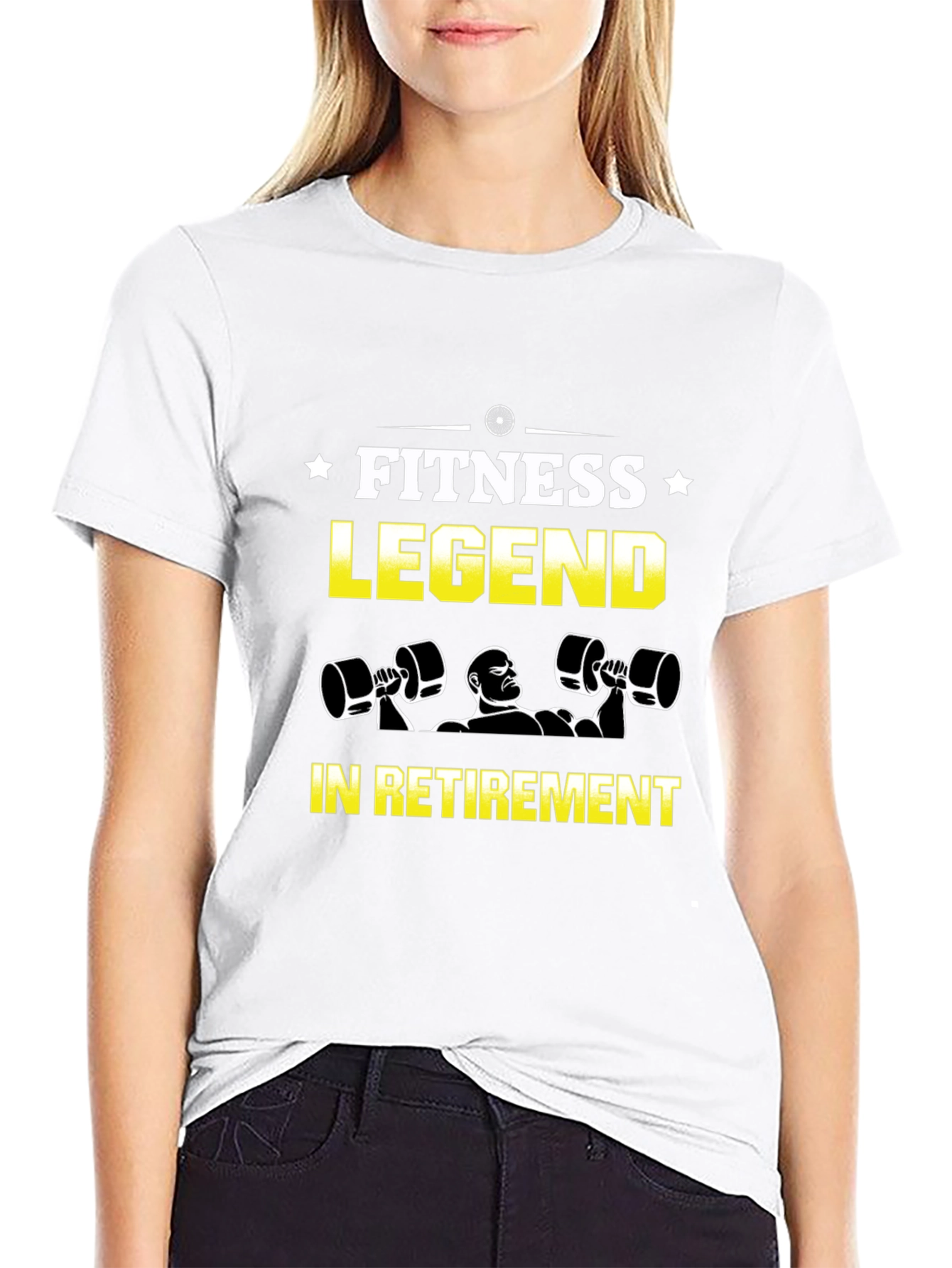 Fitness Legend in Retirement T-Shirt