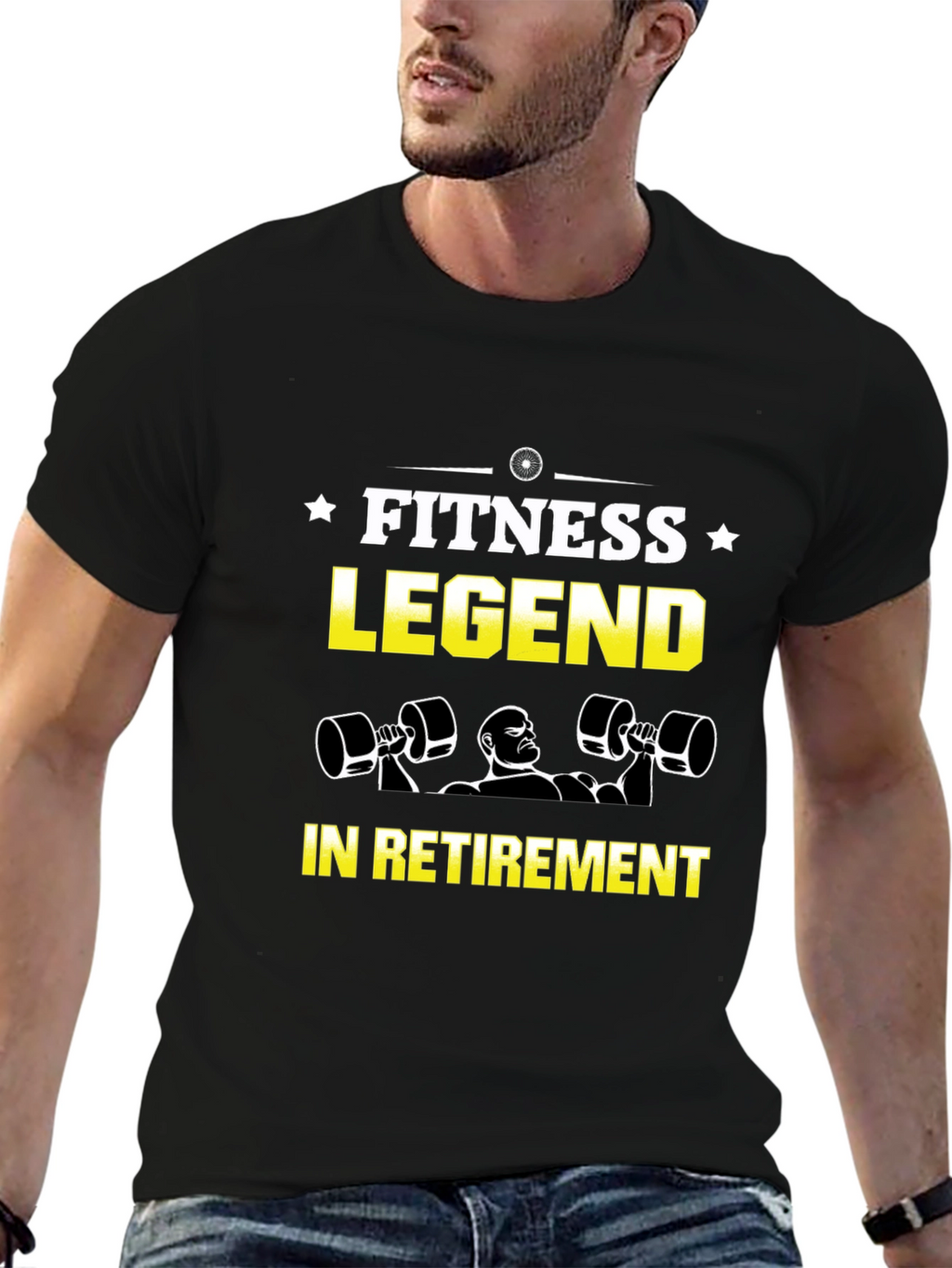 Fitness Legend in Retirement T-Shirt