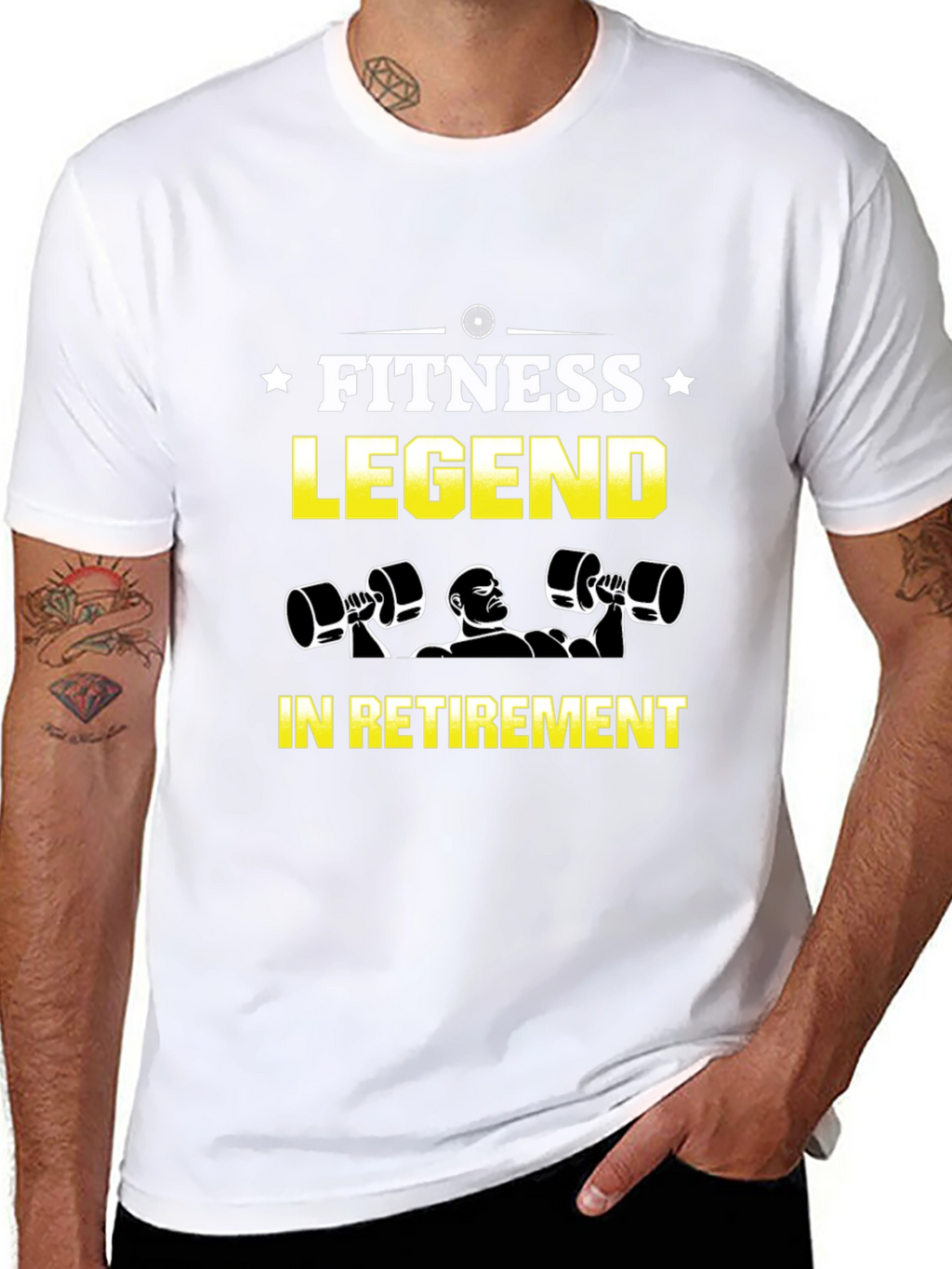 Fitness Legend in Retirement T-Shirt