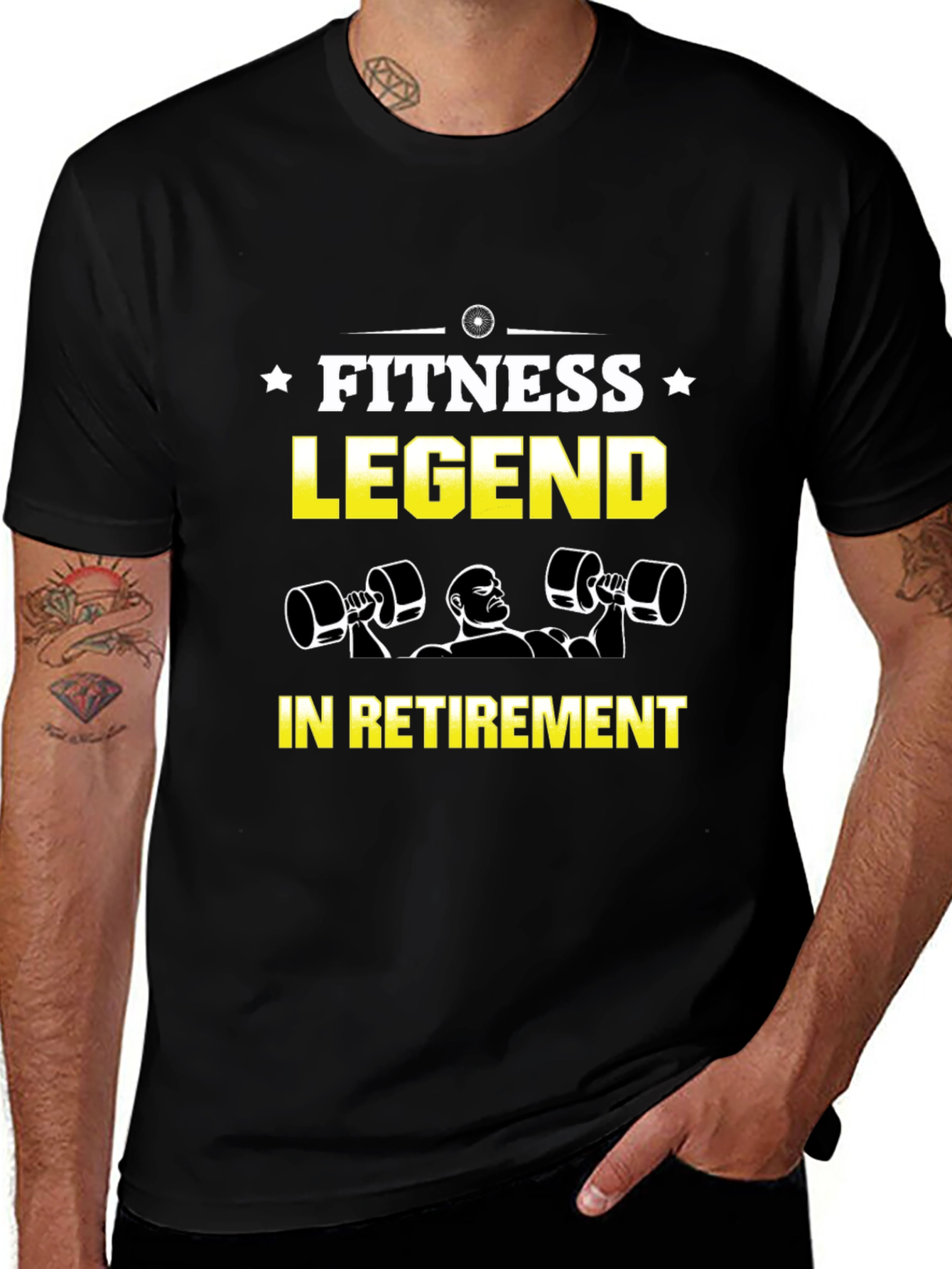 Fitness Legend in Retirement T-Shirt