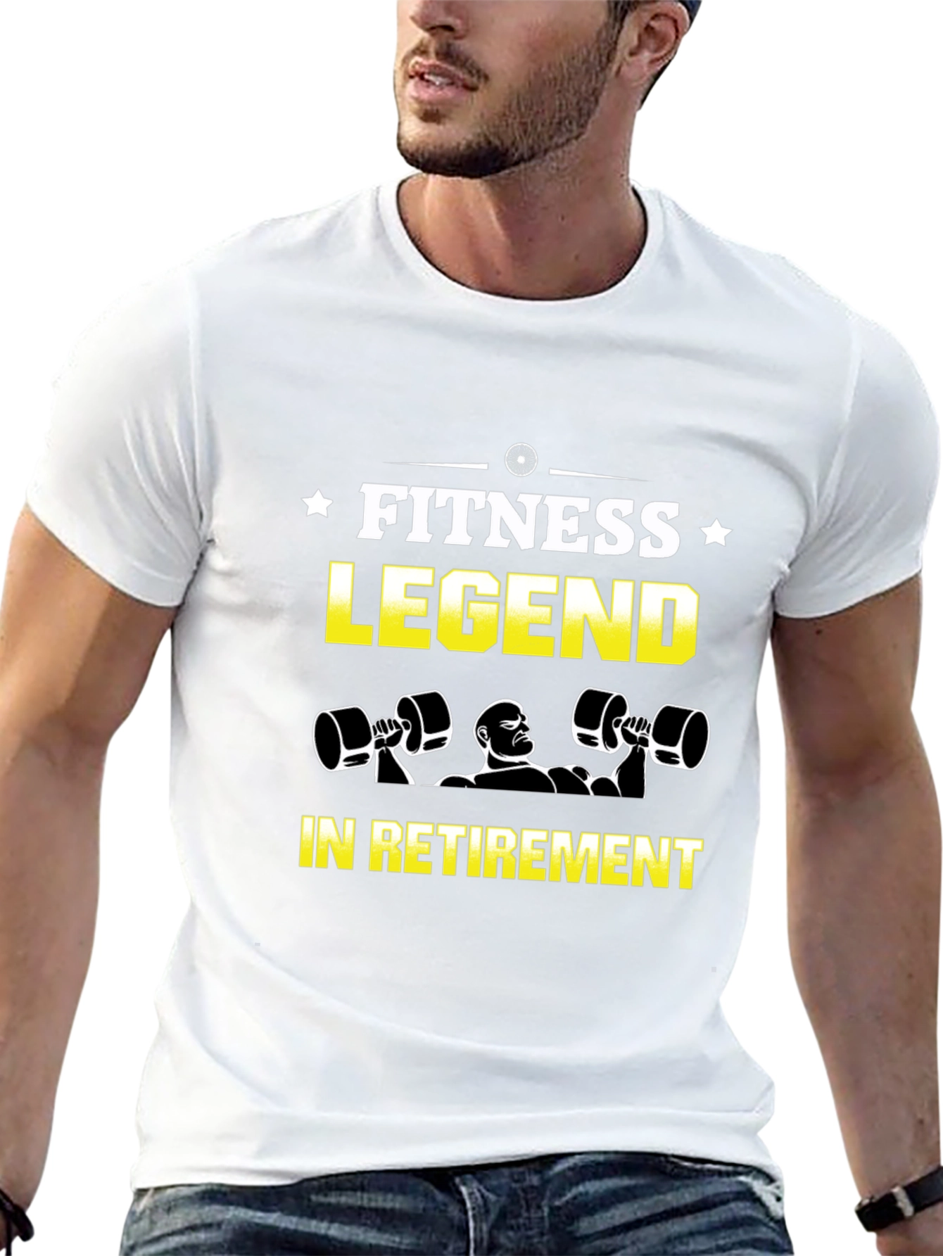 Fitness Legend in Retirement T-Shirt
