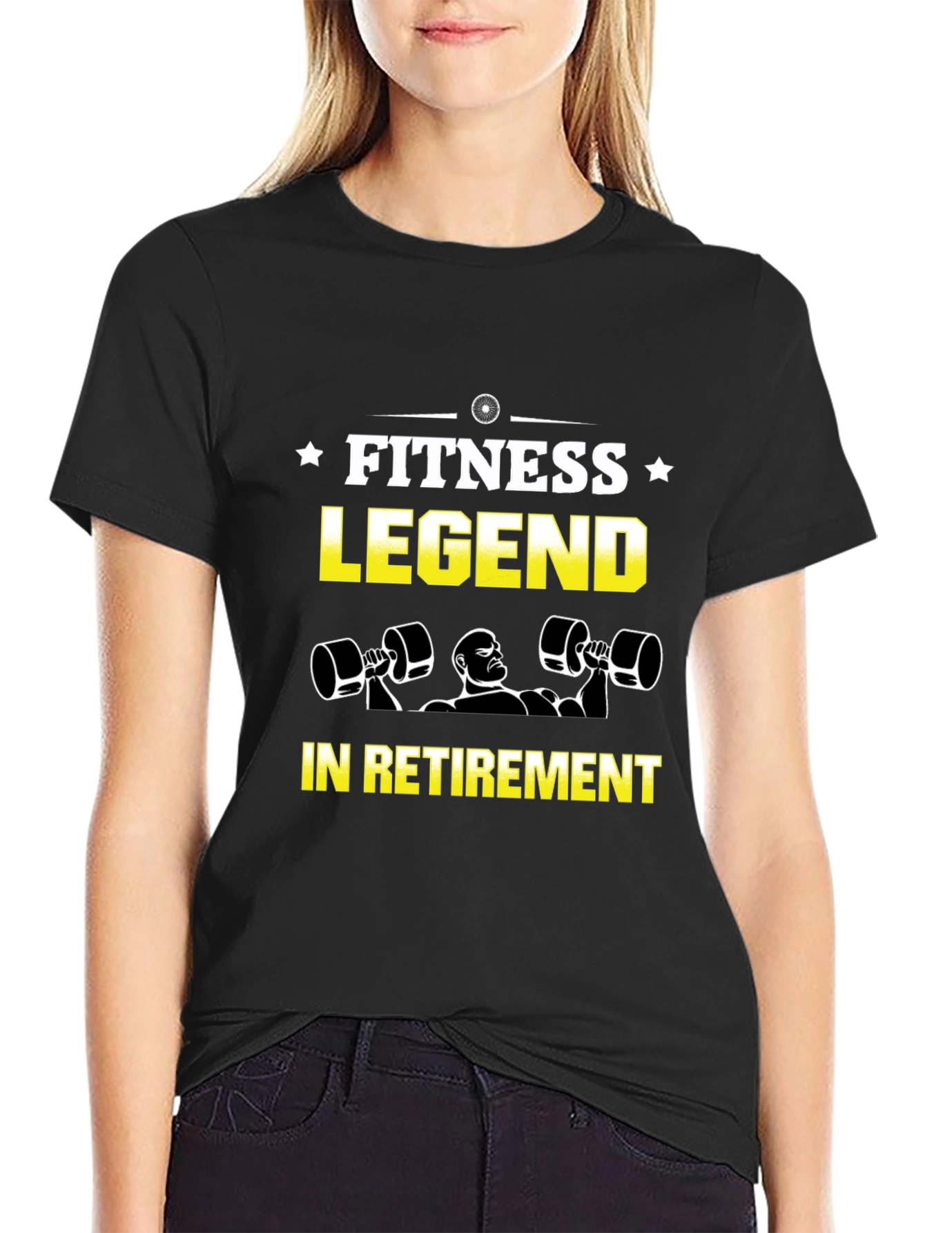 Fitness Legend in Retirement T-Shirt