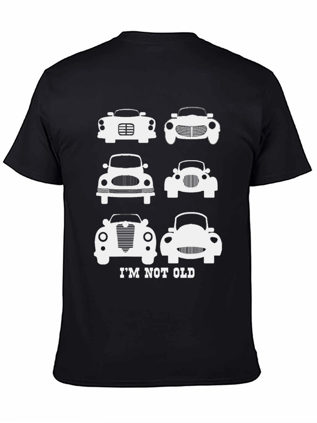 Classic Car Enthusiast T-Shirt - Im Not Old!