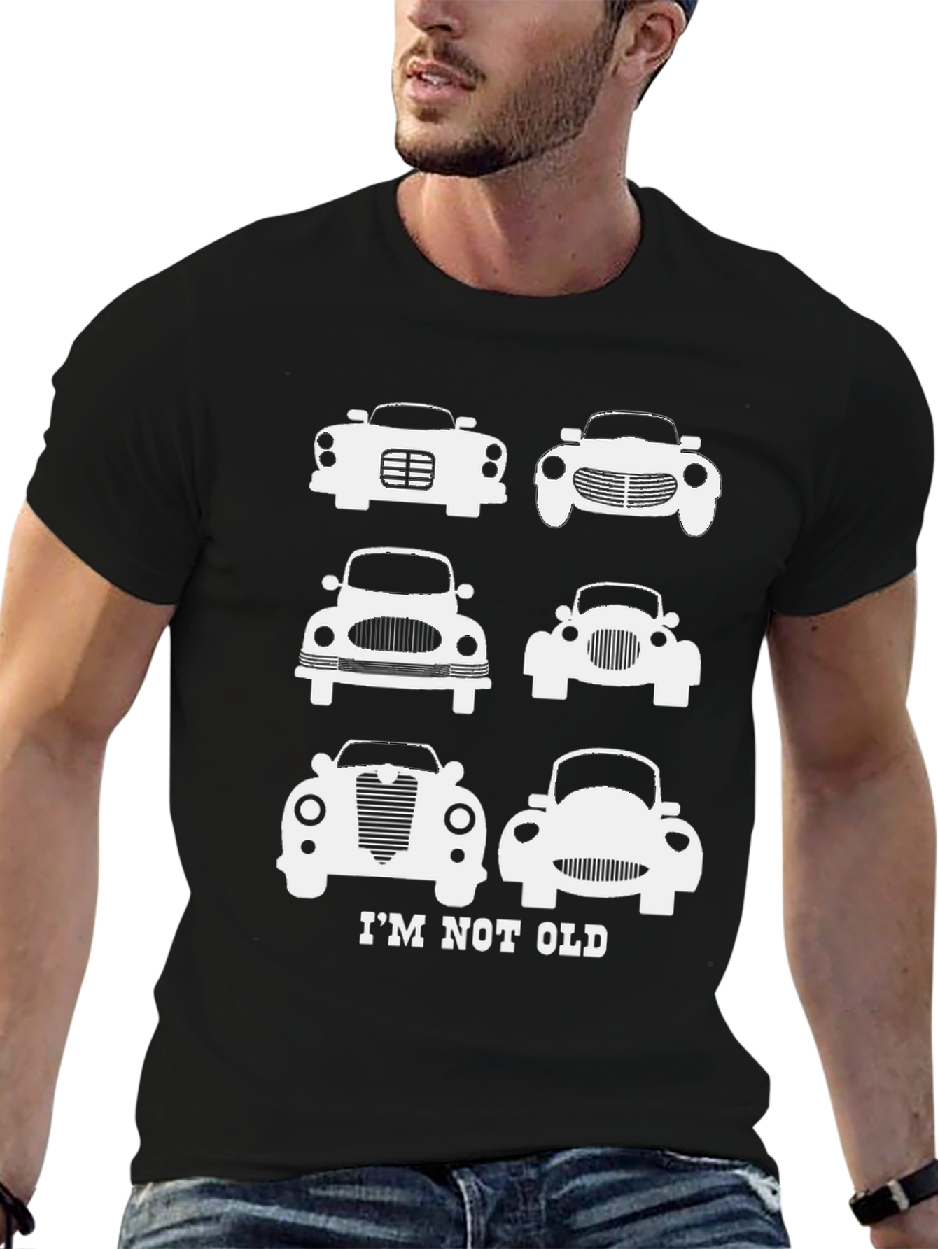 Classic Car Enthusiast T-Shirt - Im Not Old!