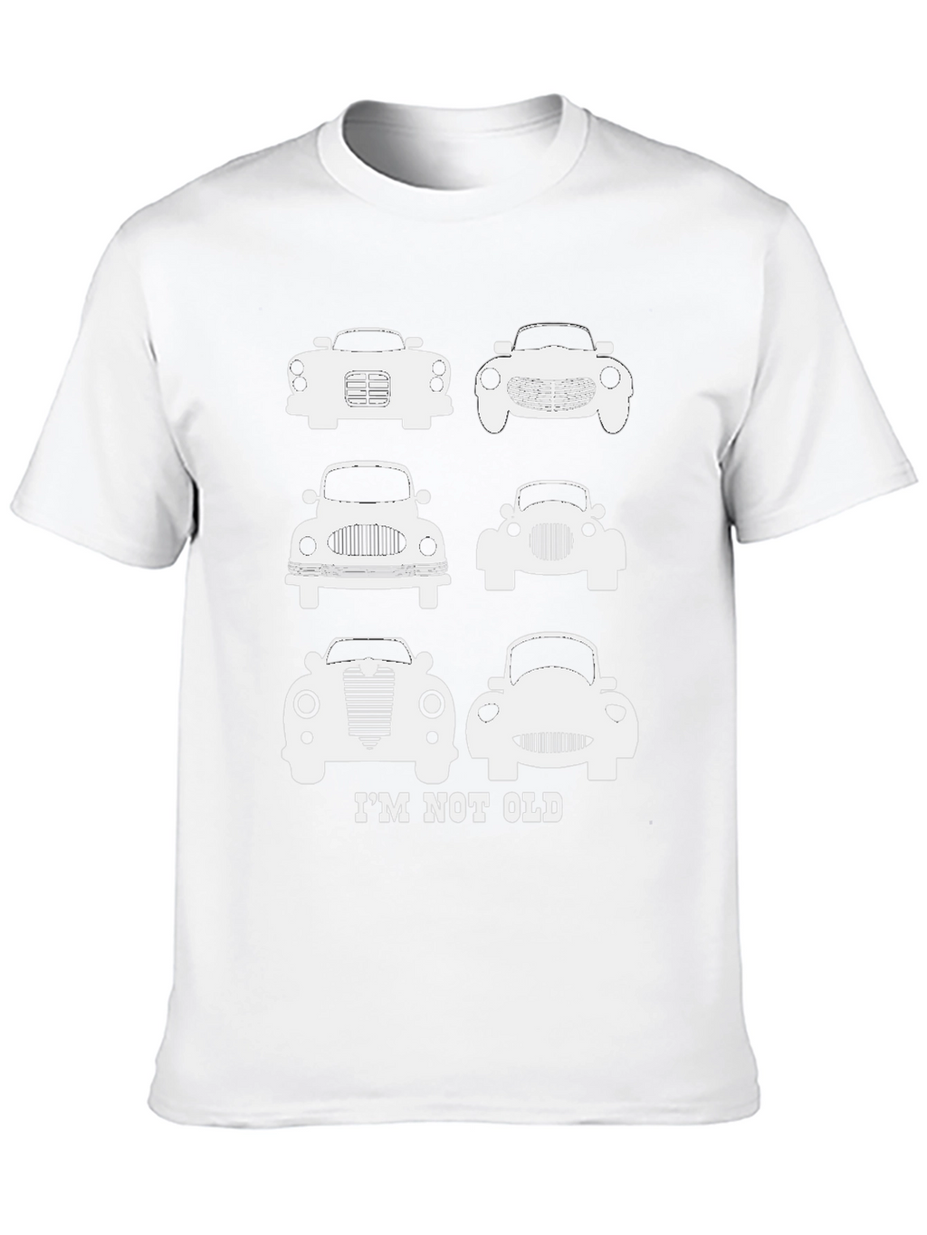 Classic Car Enthusiast T-Shirt - Im Not Old!