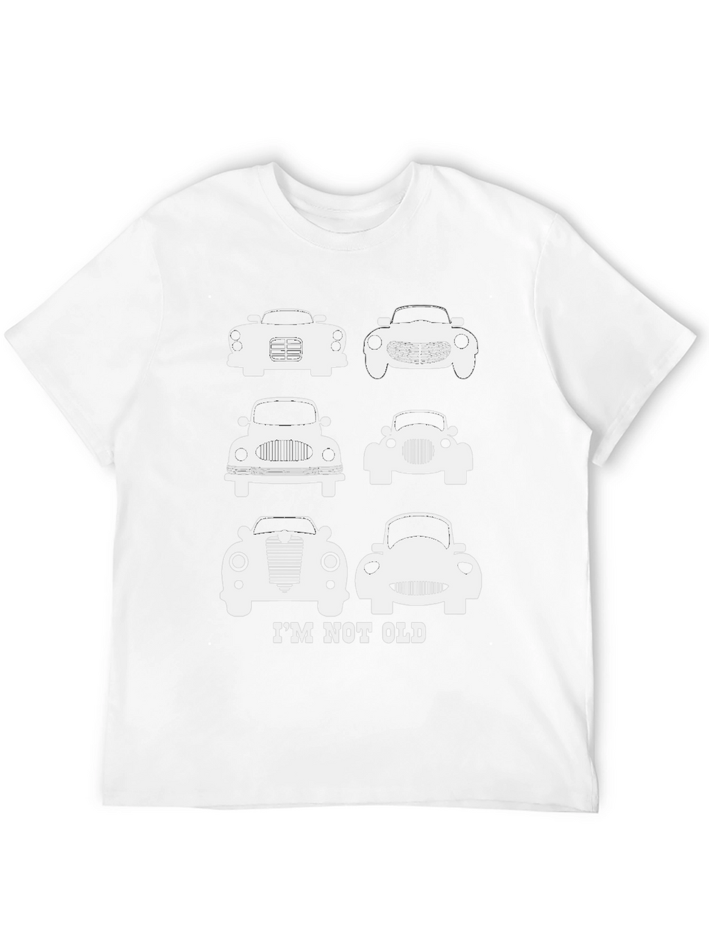 Classic Car Enthusiast T-Shirt - Im Not Old!