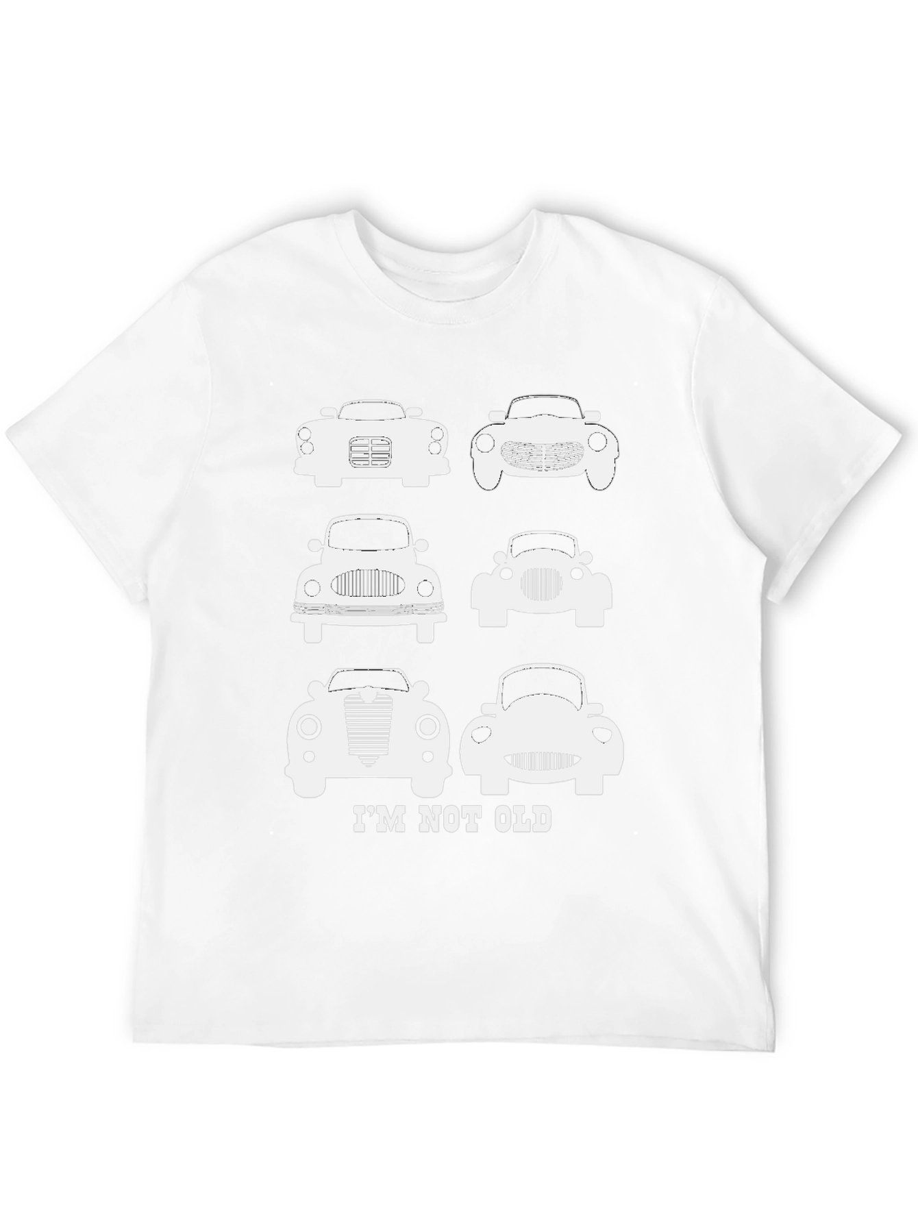 Classic Car Enthusiast T-Shirt - Im Not Old!