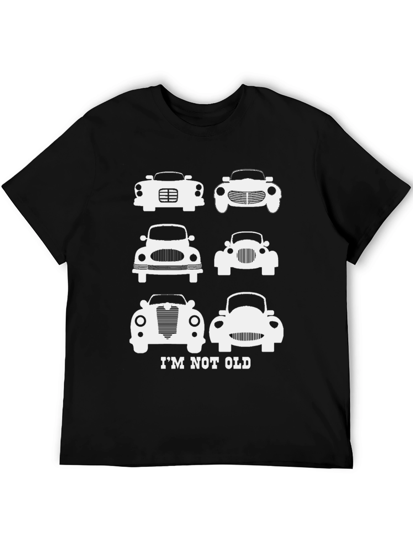 Classic Car Enthusiast T-Shirt - Im Not Old!