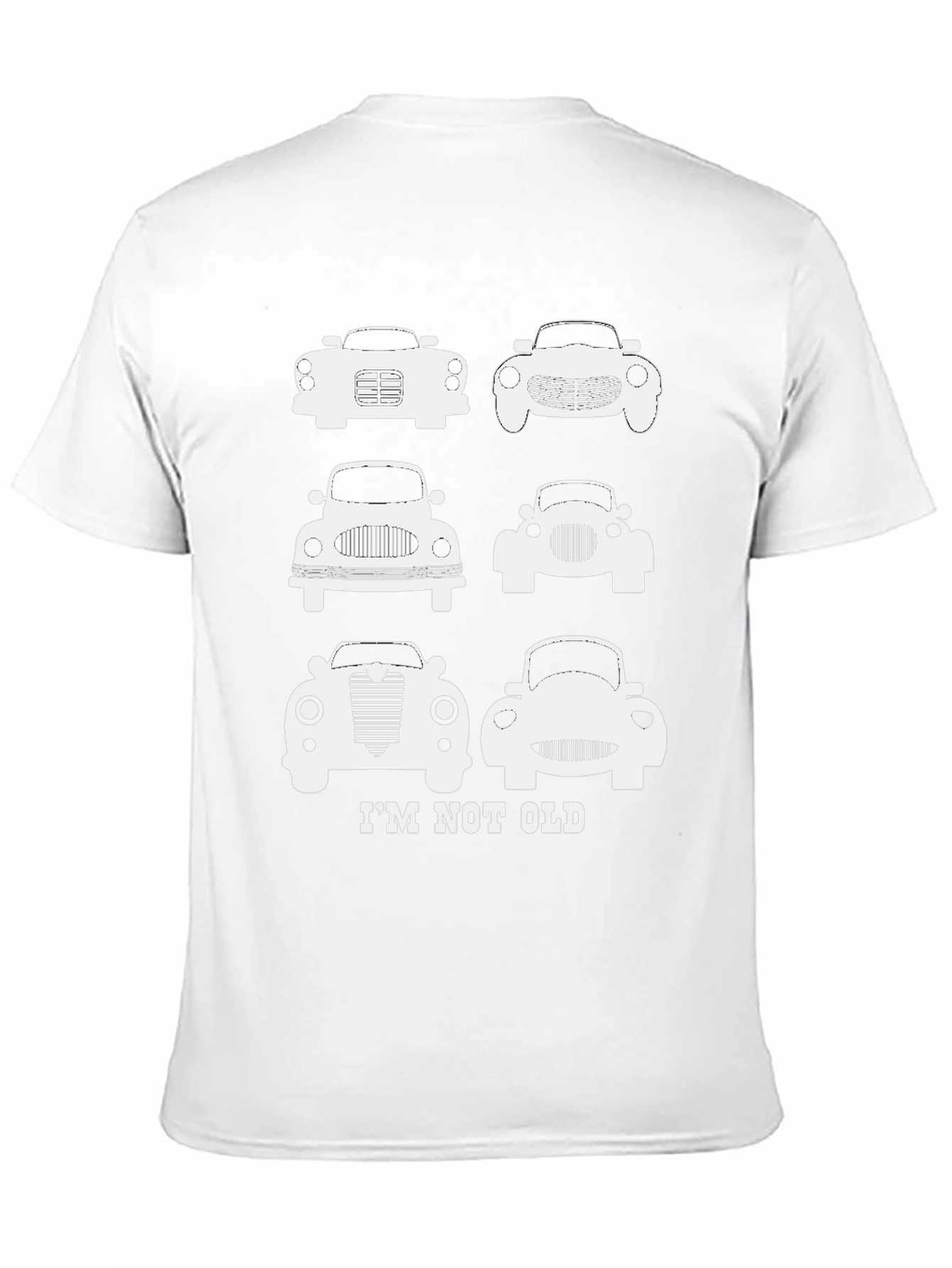 Classic Car Enthusiast T-Shirt - Im Not Old!