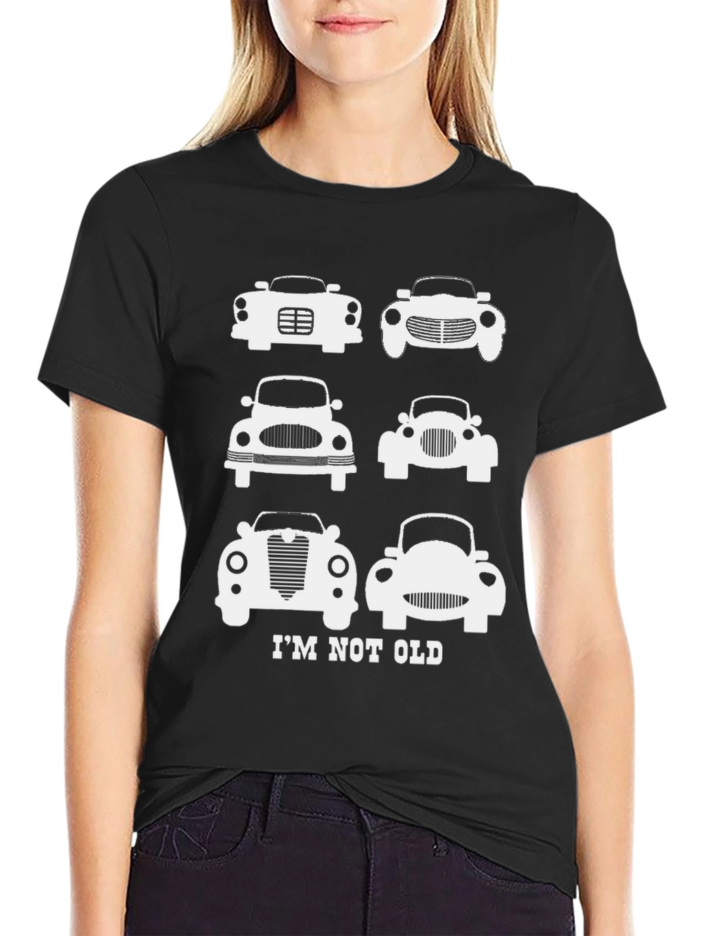 Classic Car Enthusiast T-Shirt - Im Not Old!