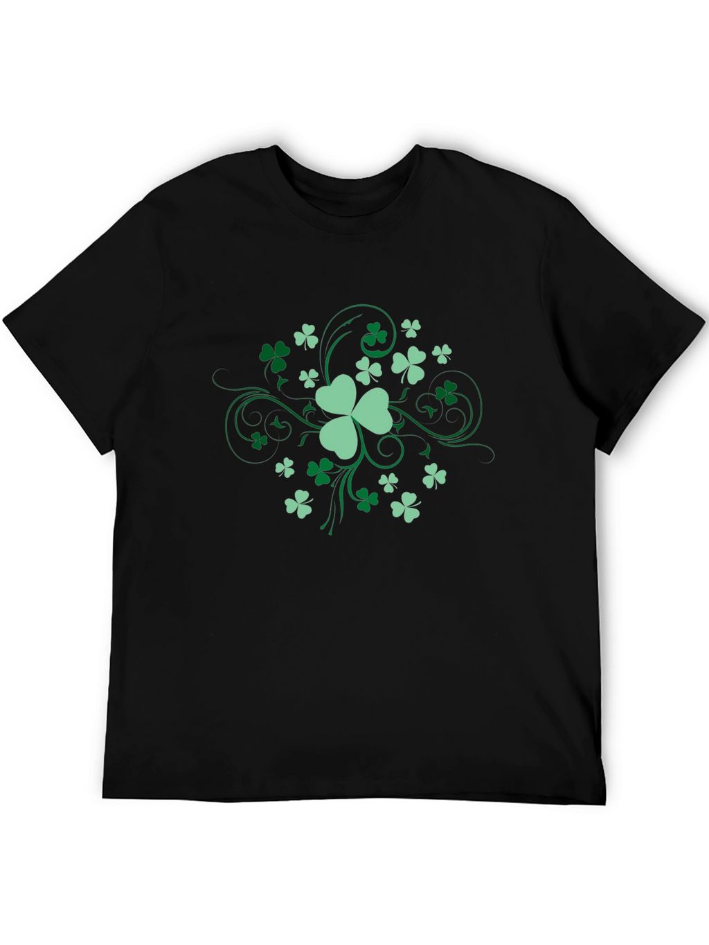 Shamrock T-Shirt - St. Patricks Day Luck
