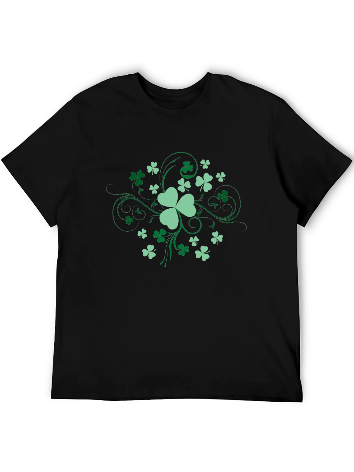 Shamrock T-Shirt - St. Patricks Day Luck