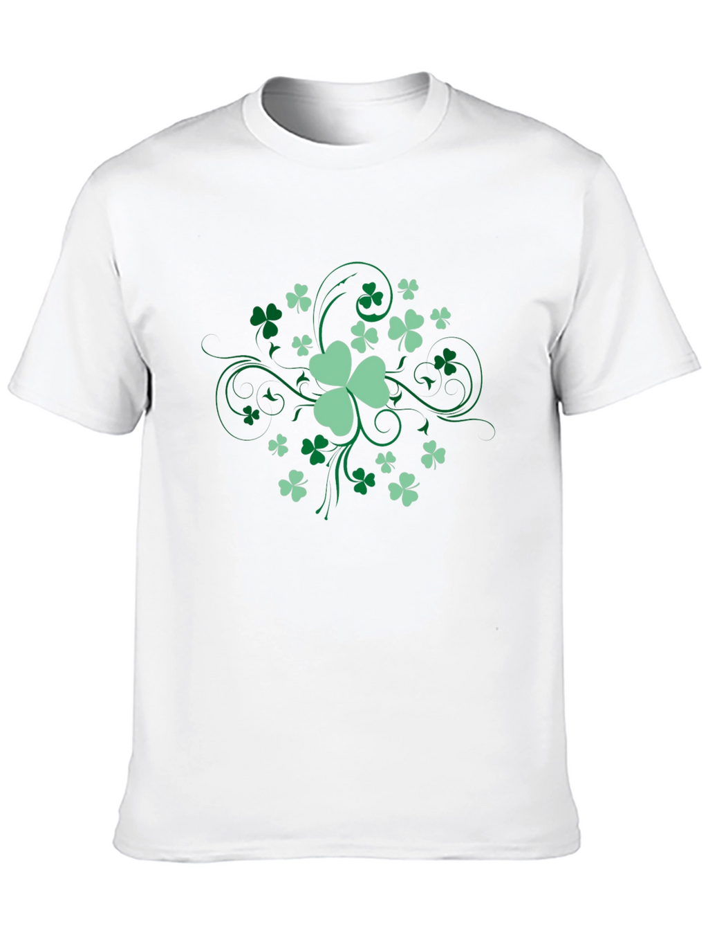 Shamrock T-Shirt - St. Patricks Day Luck