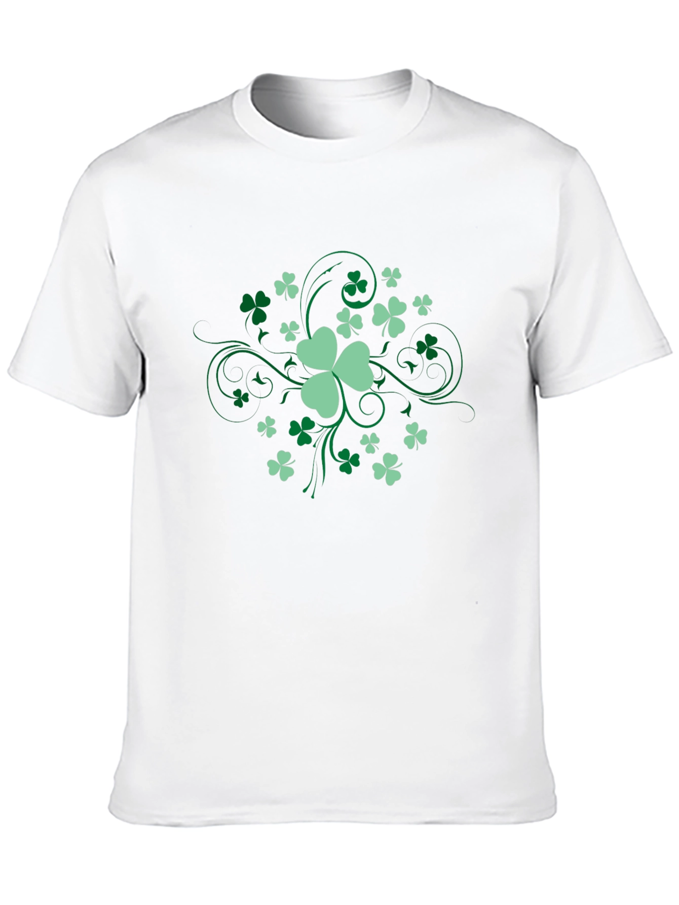 Shamrock T-Shirt - St. Patricks Day Luck