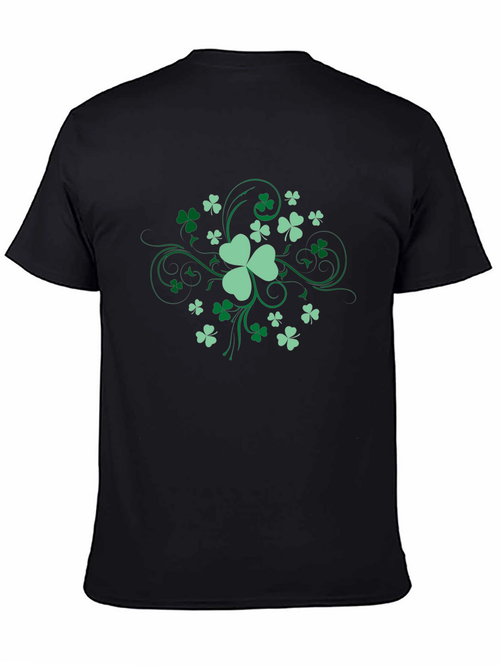 Shamrock T-Shirt - St. Patricks Day Luck