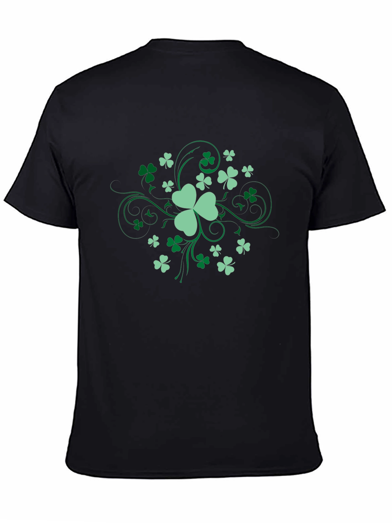 Shamrock T-Shirt - St. Patricks Day Luck