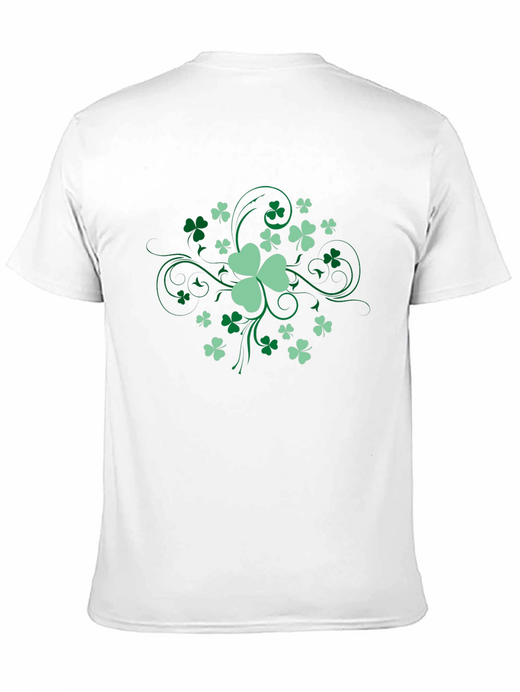 Shamrock T-Shirt - St. Patricks Day Luck