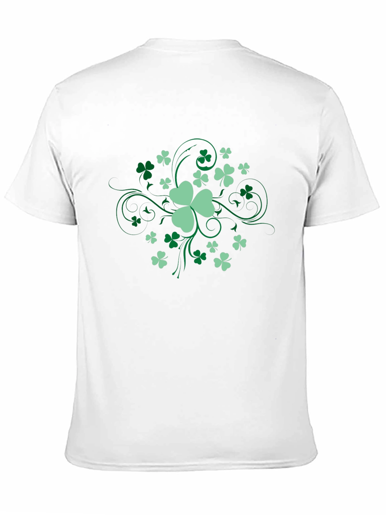 Shamrock T-Shirt - St. Patricks Day Luck