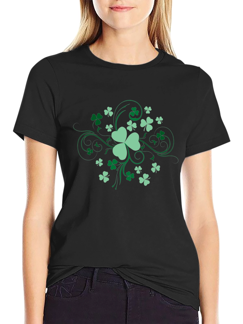 Shamrock T-Shirt - St. Patricks Day Luck