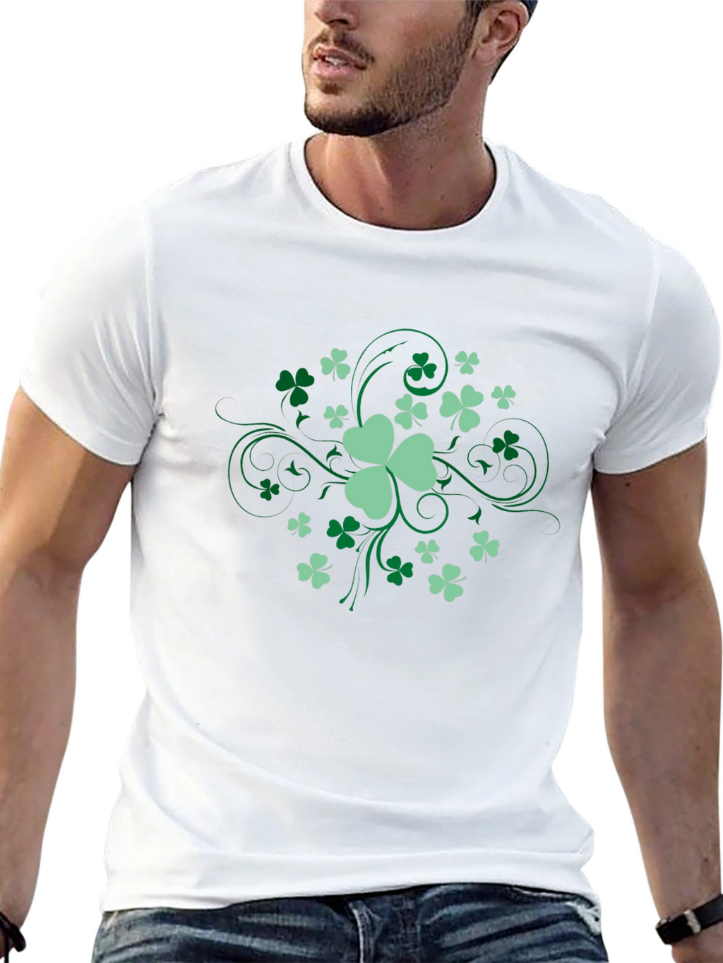 Shamrock T-Shirt - St. Patricks Day Luck