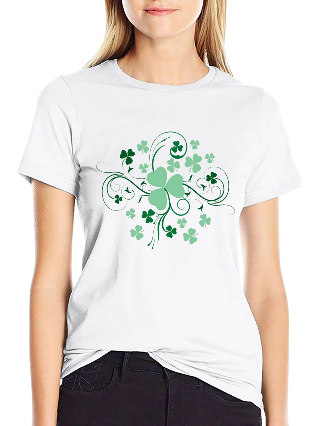 Shamrock T-Shirt - St. Patricks Day Luck
