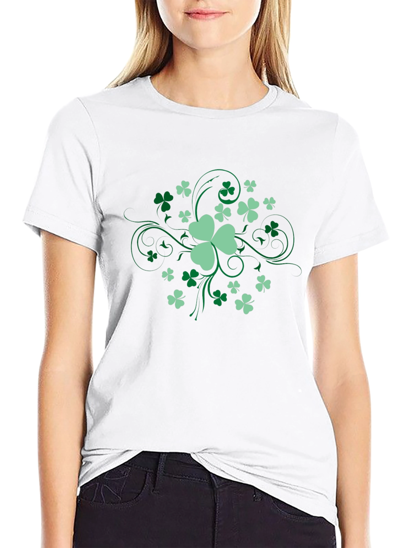 Shamrock T-Shirt - St. Patricks Day Luck