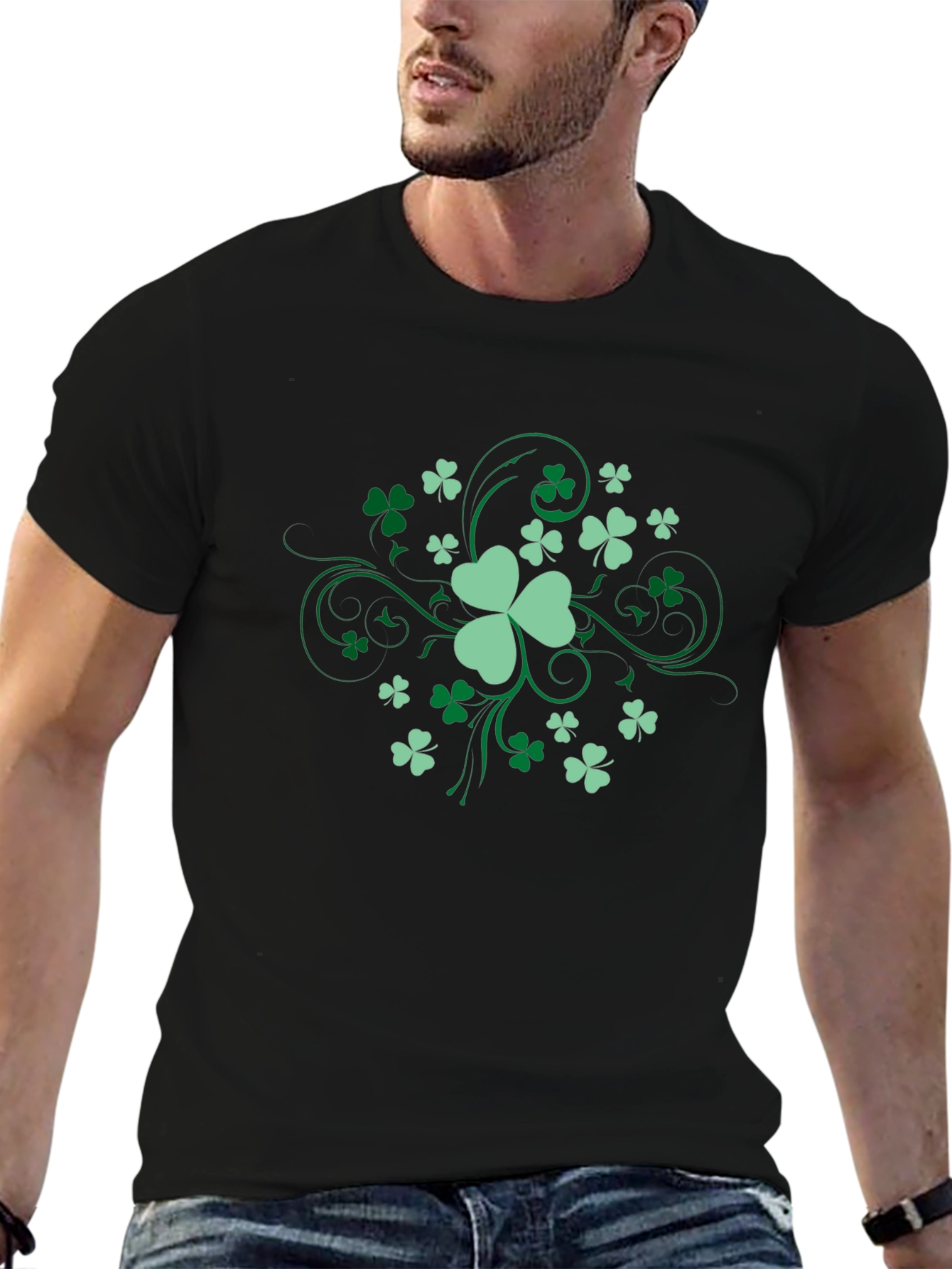 Shamrock T-Shirt - St. Patricks Day Luck